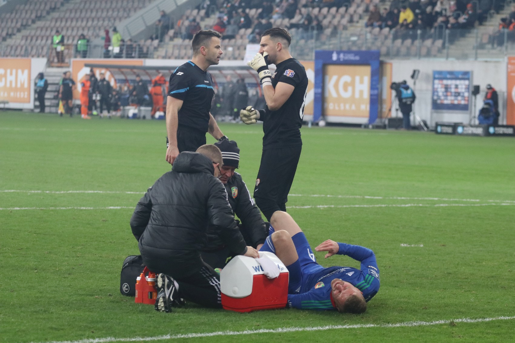 Derby dla Zagłębia Lubin. Krok od spadku Miedzianki