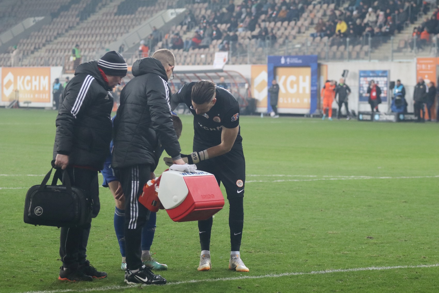 Derby dla Zagłębia Lubin. Krok od spadku Miedzianki