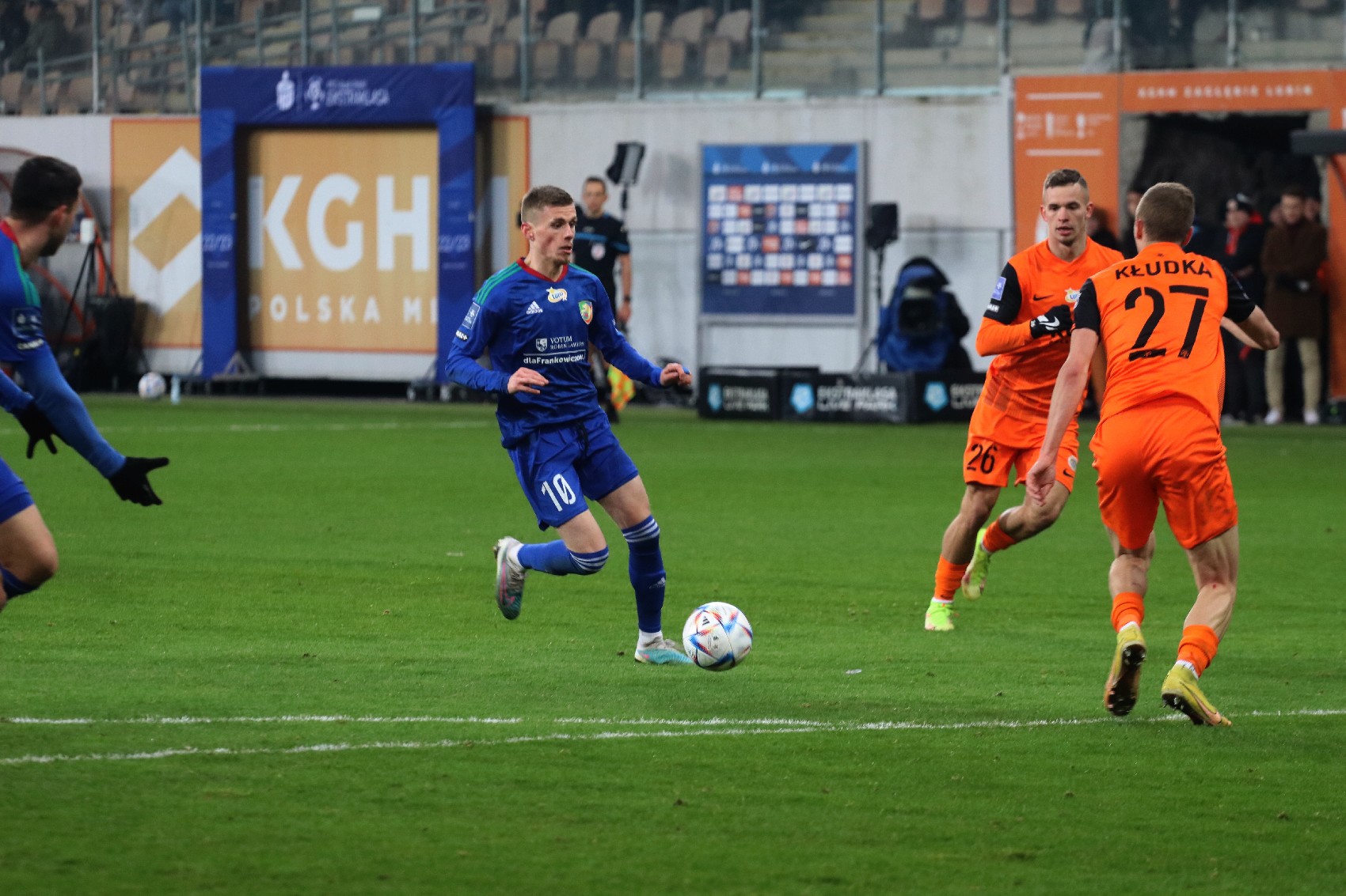 Derby dla Zagłębia Lubin. Krok od spadku Miedzianki
