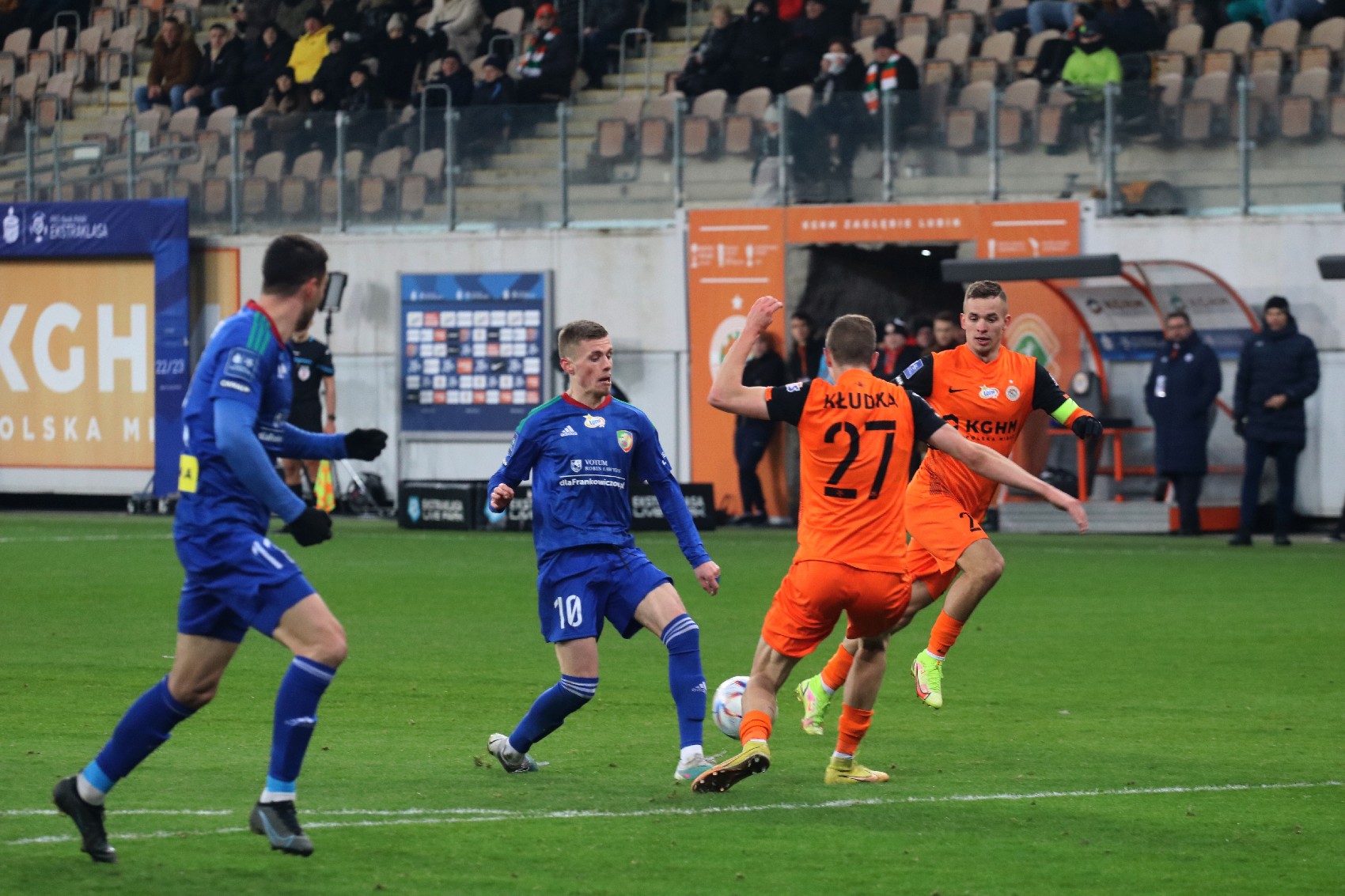 Derby dla Zagłębia Lubin. Krok od spadku Miedzianki