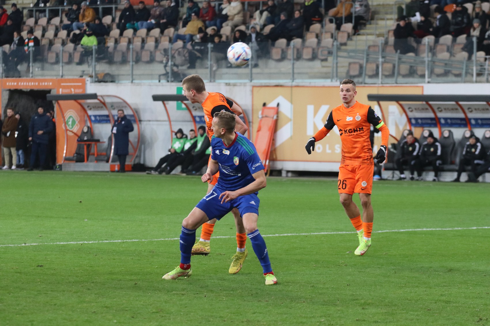 Derby dla Zagłębia Lubin. Krok od spadku Miedzianki