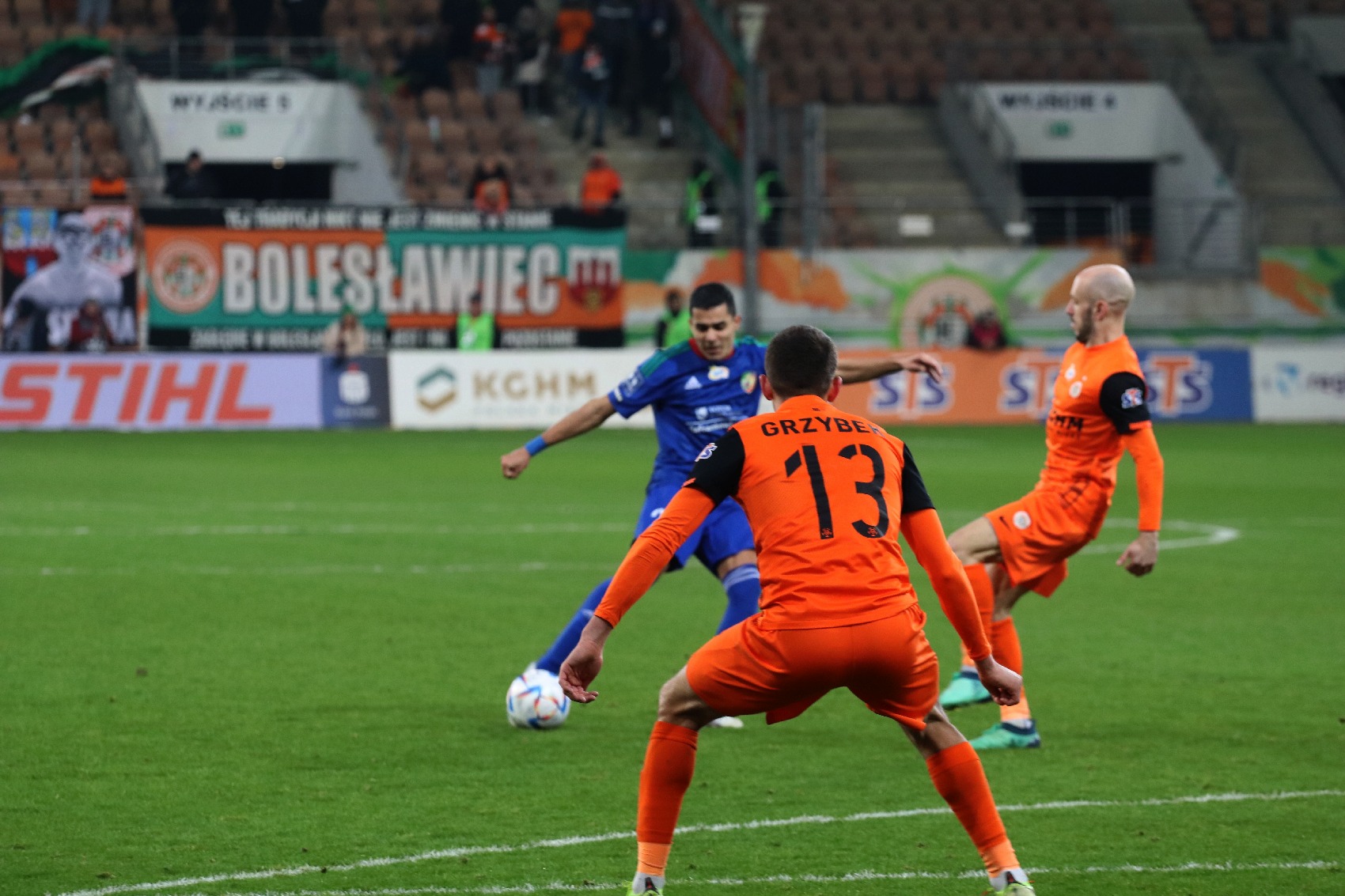 Derby dla Zagłębia Lubin. Krok od spadku Miedzianki