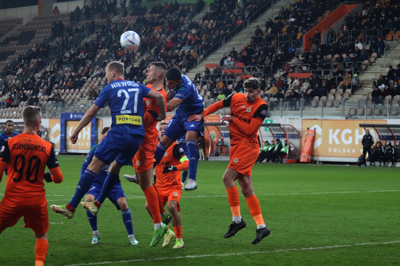 Derby dla Zagłębia Lubin. Krok od spadku Miedzianki