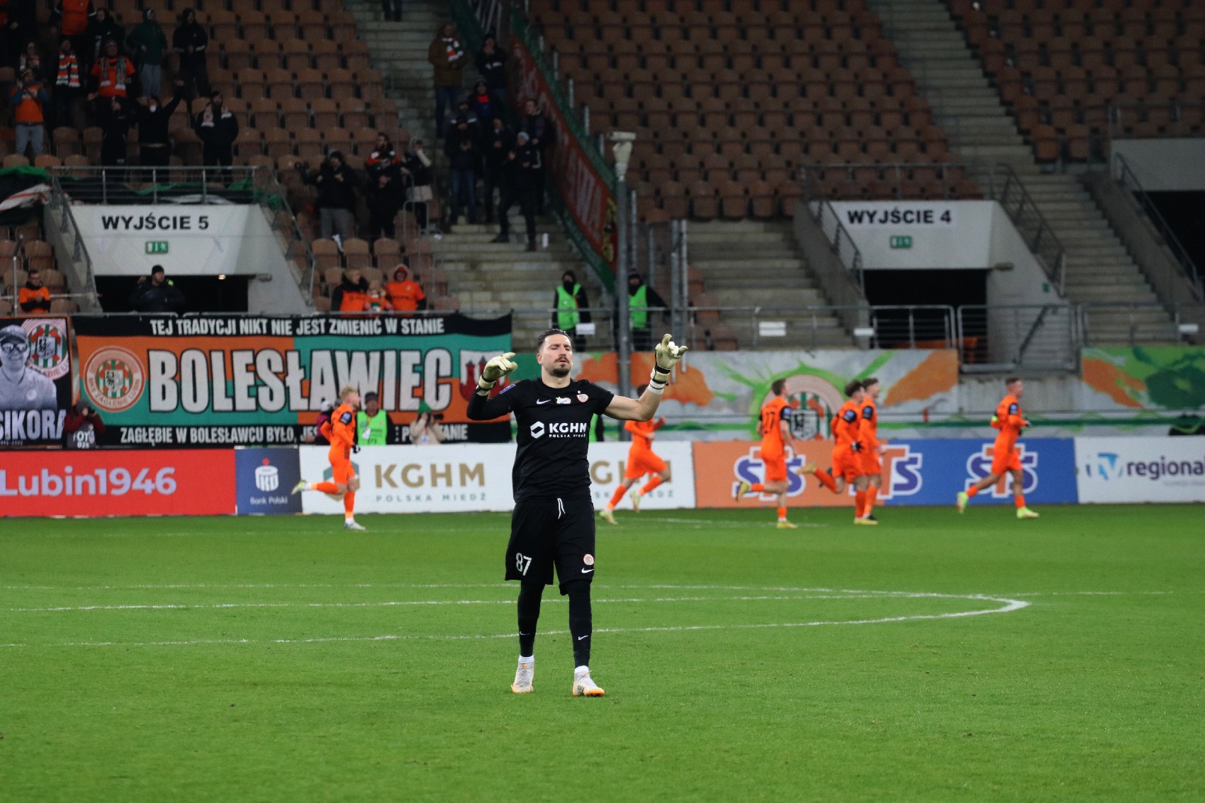 Derby dla Zagłębia Lubin. Krok od spadku Miedzianki