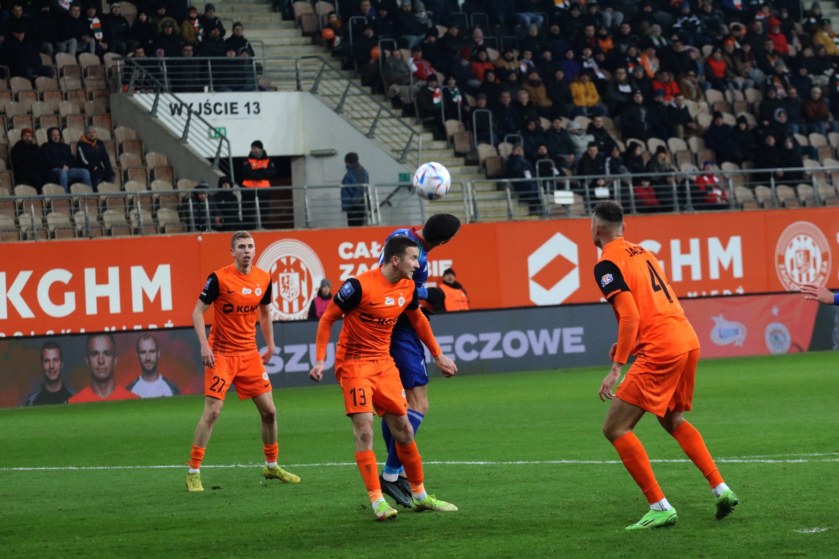 Derby dla Zagłębia Lubin. Krok od spadku Miedzianki