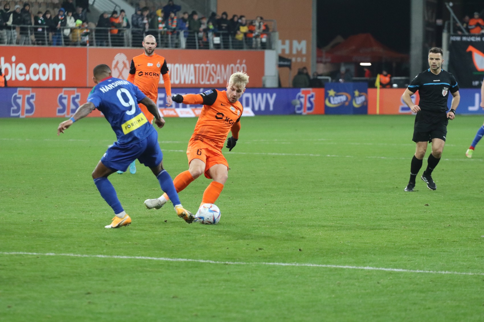 Derby dla Zagłębia Lubin. Krok od spadku Miedzianki