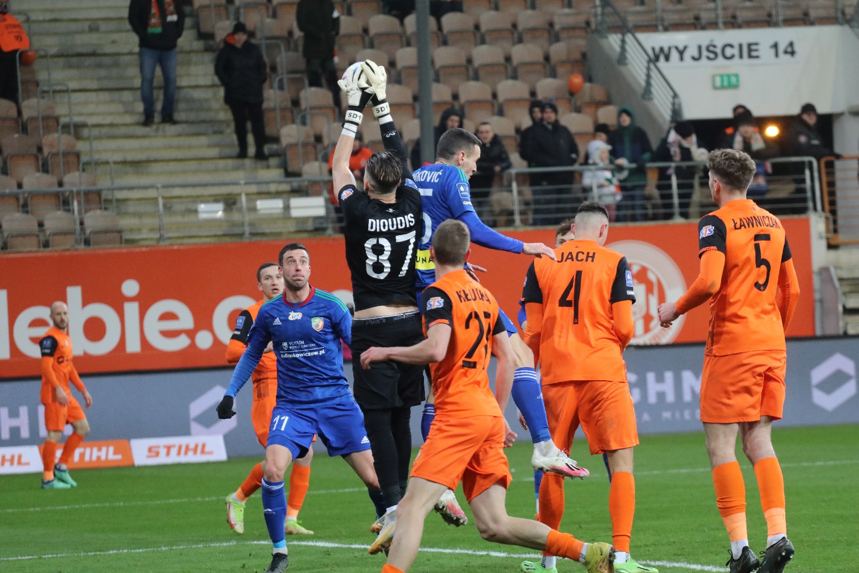 Derby dla Zagłębia Lubin. Krok od spadku Miedzianki