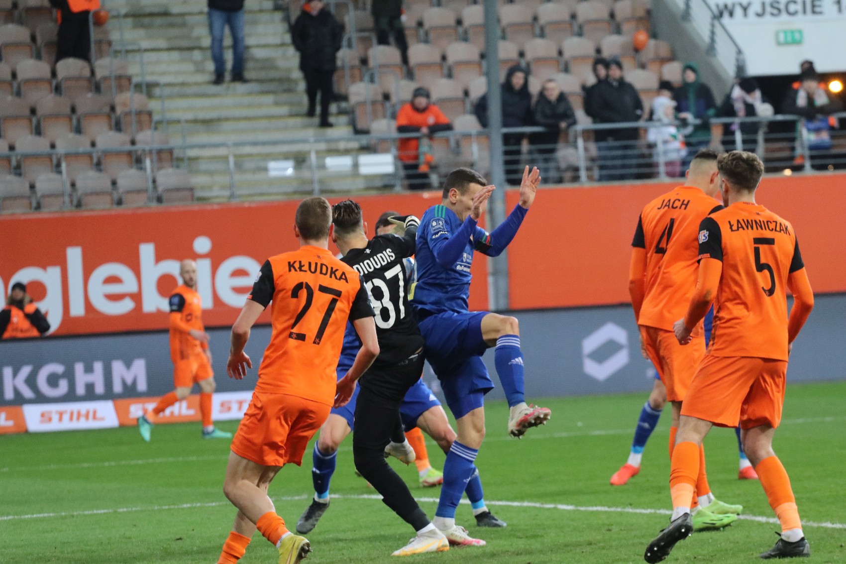 Derby dla Zagłębia Lubin. Krok od spadku Miedzianki