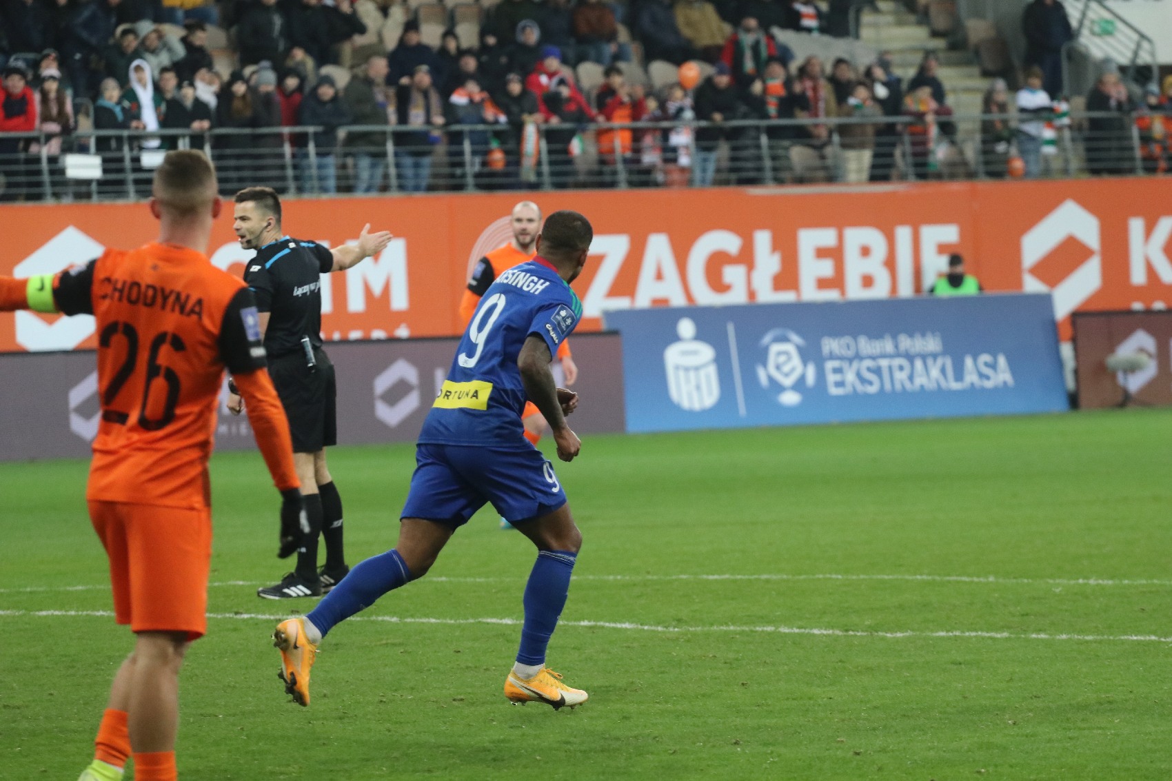Derby dla Zagłębia Lubin. Krok od spadku Miedzianki
