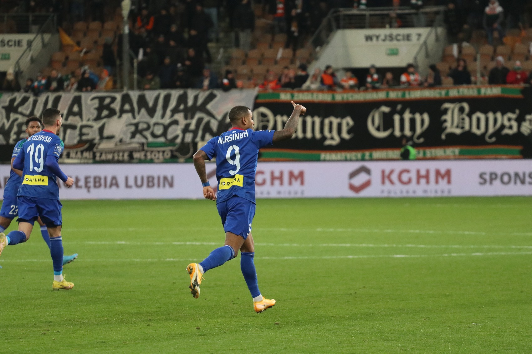 Derby dla Zagłębia Lubin. Krok od spadku Miedzianki