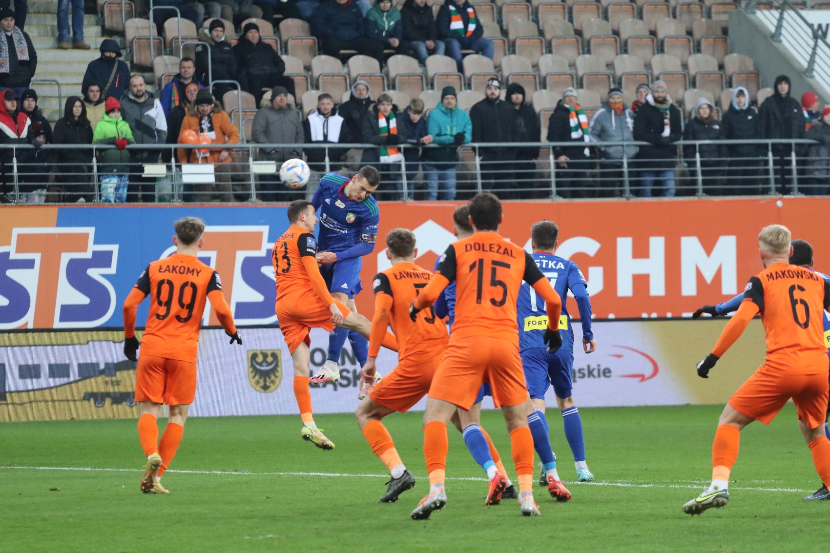 Derby dla Zagłębia Lubin. Krok od spadku Miedzianki