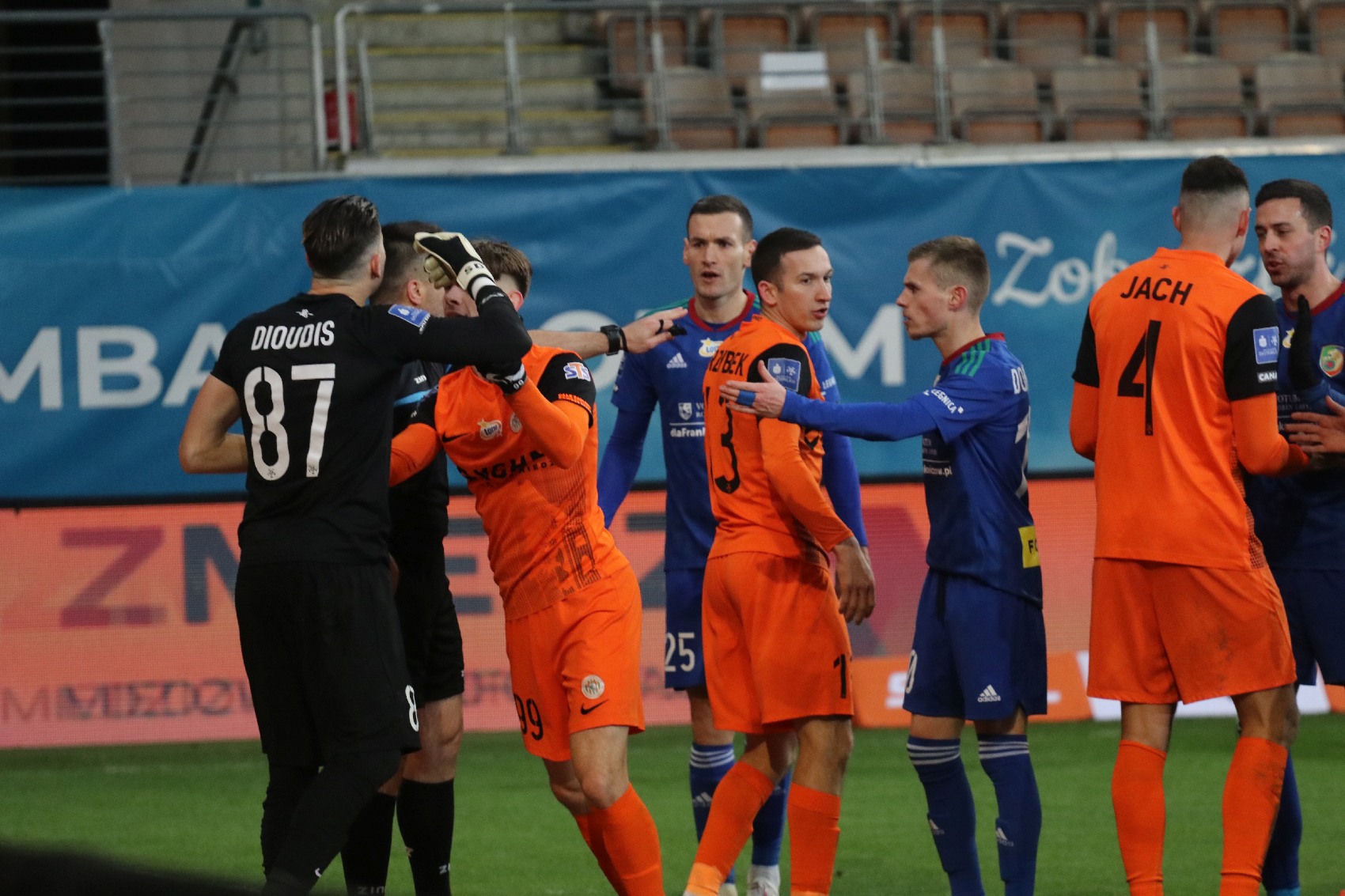 Derby dla Zagłębia Lubin. Krok od spadku Miedzianki