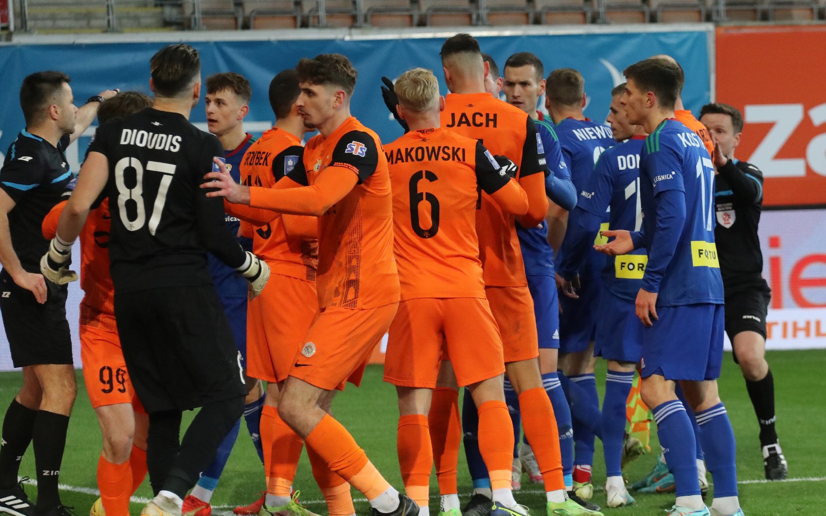 Derby dla Zagłębia Lubin. Krok od spadku Miedzianki