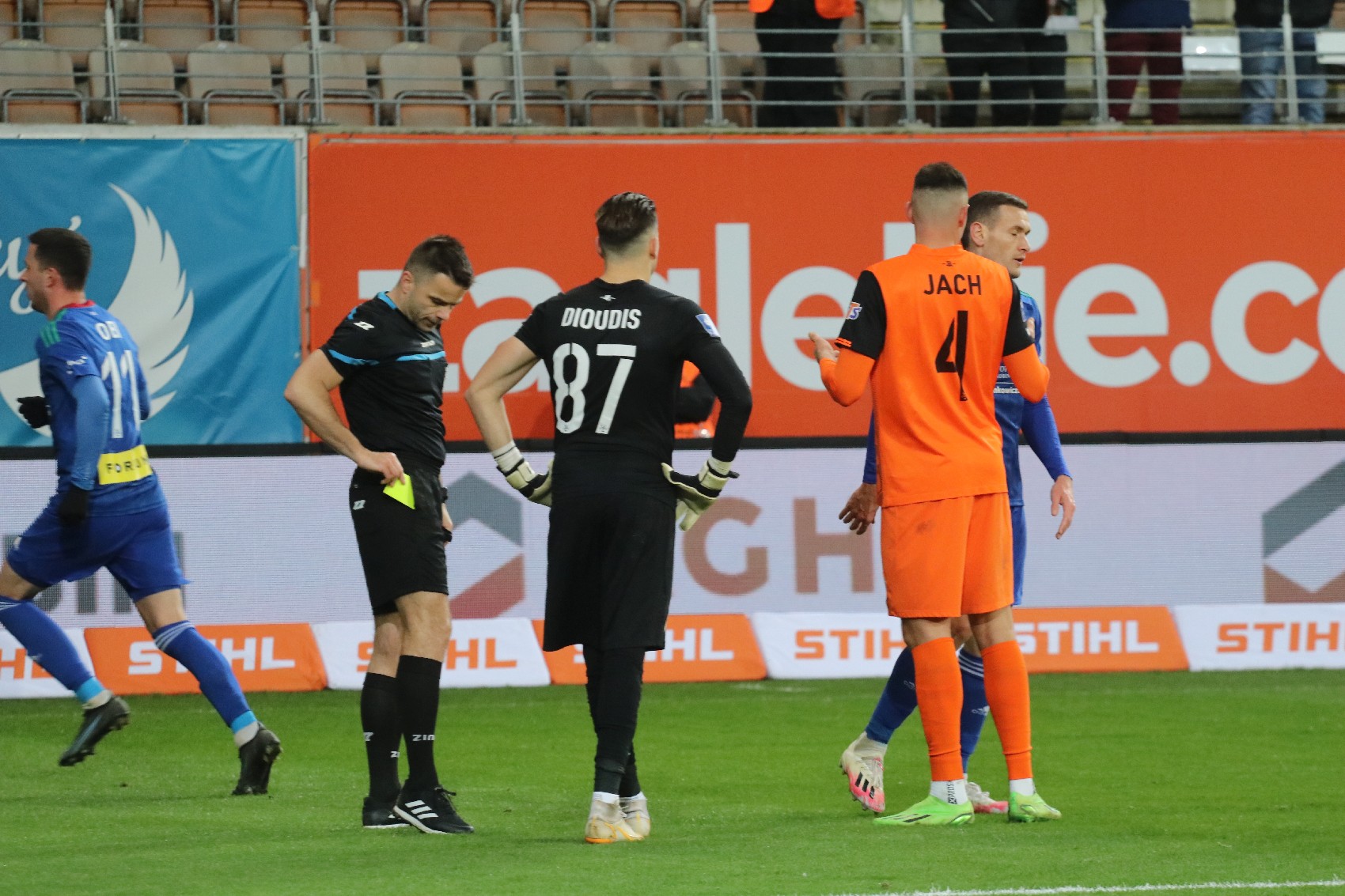 Derby dla Zagłębia Lubin. Krok od spadku Miedzianki