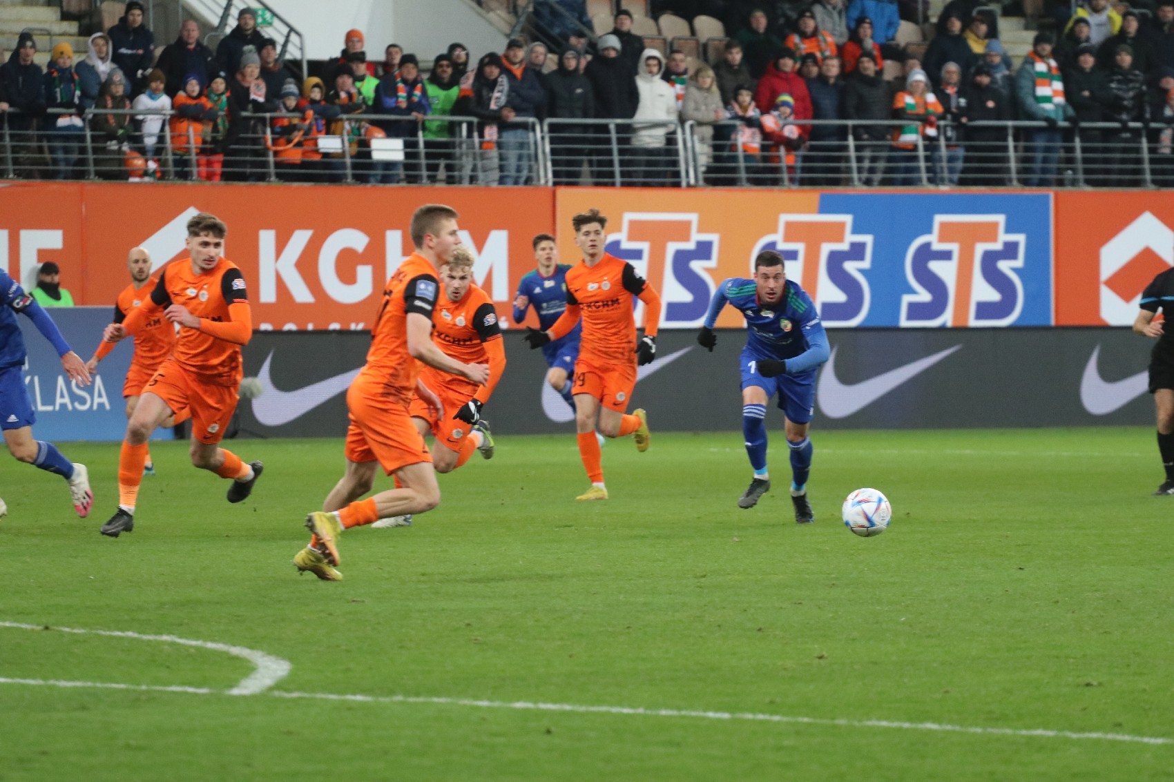 Derby dla Zagłębia Lubin. Krok od spadku Miedzianki