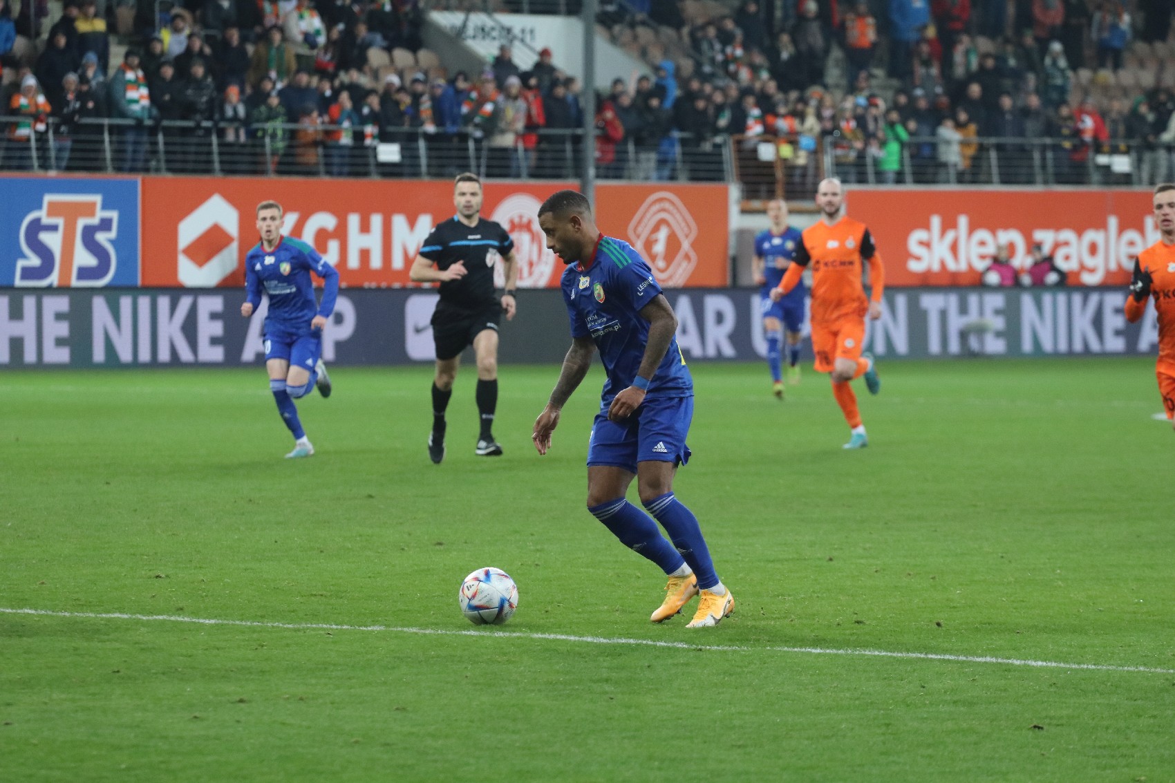 Derby dla Zagłębia Lubin. Krok od spadku Miedzianki