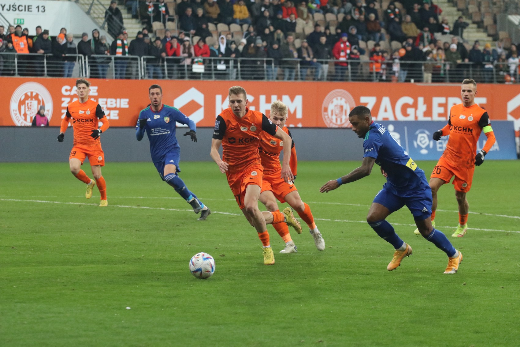 Derby dla Zagłębia Lubin. Krok od spadku Miedzianki