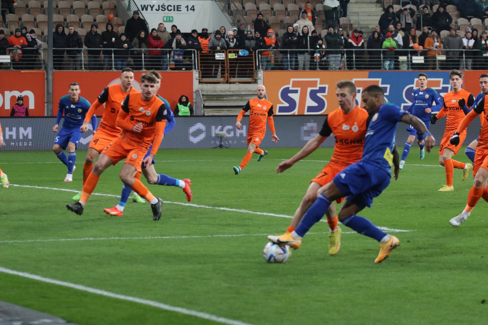 Derby dla Zagłębia Lubin. Krok od spadku Miedzianki