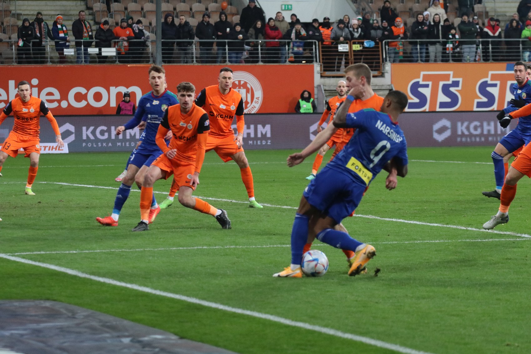 Derby dla Zagłębia Lubin. Krok od spadku Miedzianki
