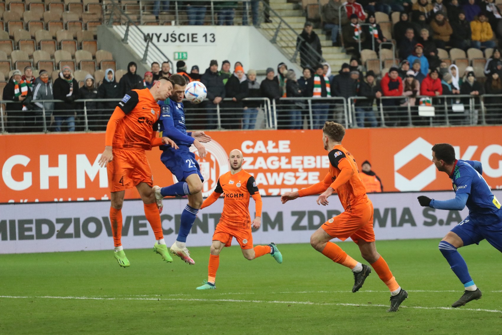 Derby dla Zagłębia Lubin. Krok od spadku Miedzianki