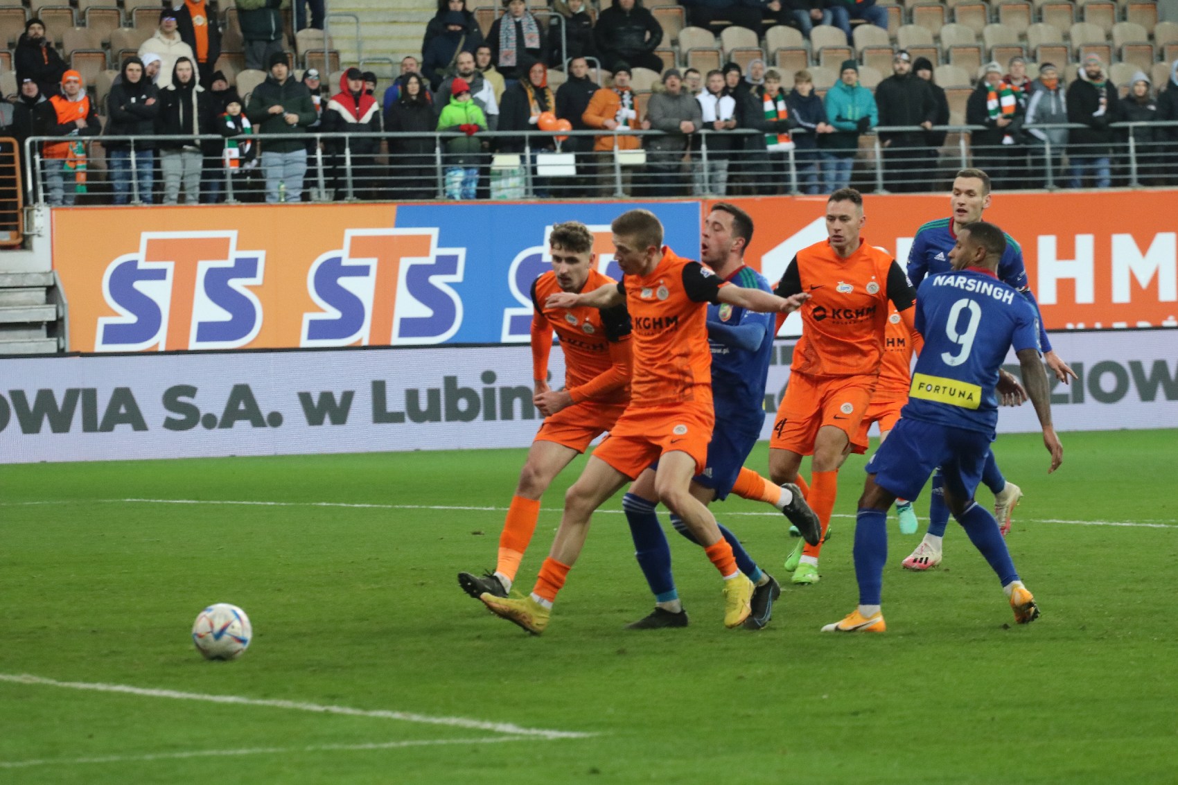 Derby dla Zagłębia Lubin. Krok od spadku Miedzianki
