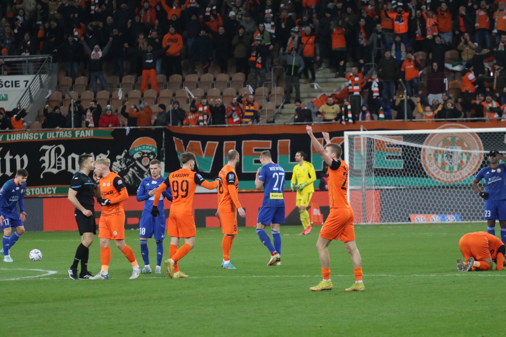 Derby dla Zagłębia Lubin. Krok od spadku Miedzianki
