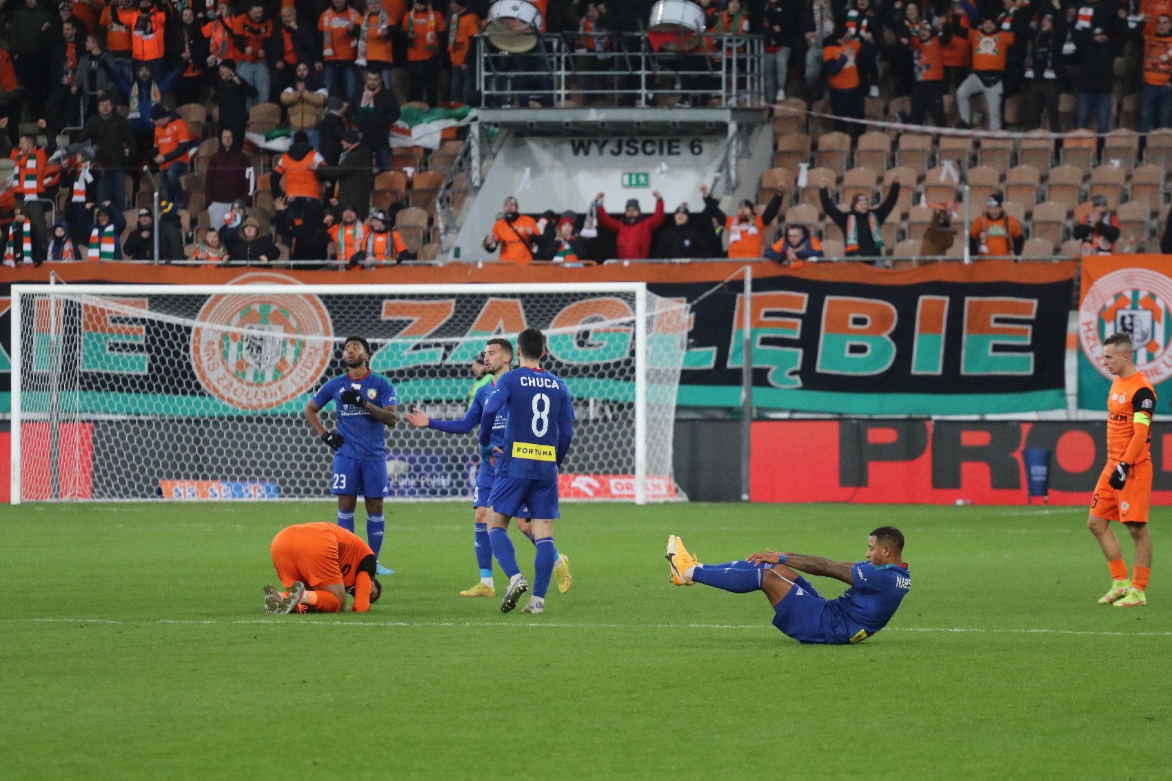 Derby dla Zagłębia Lubin. Krok od spadku Miedzianki