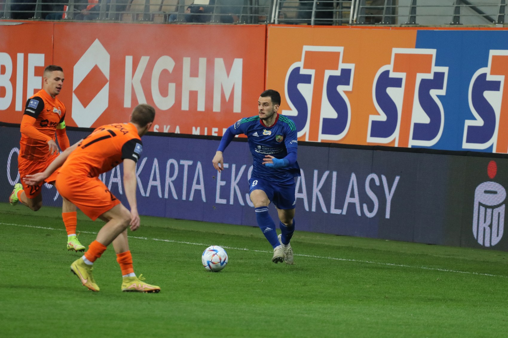 Derby dla Zagłębia Lubin. Krok od spadku Miedzianki