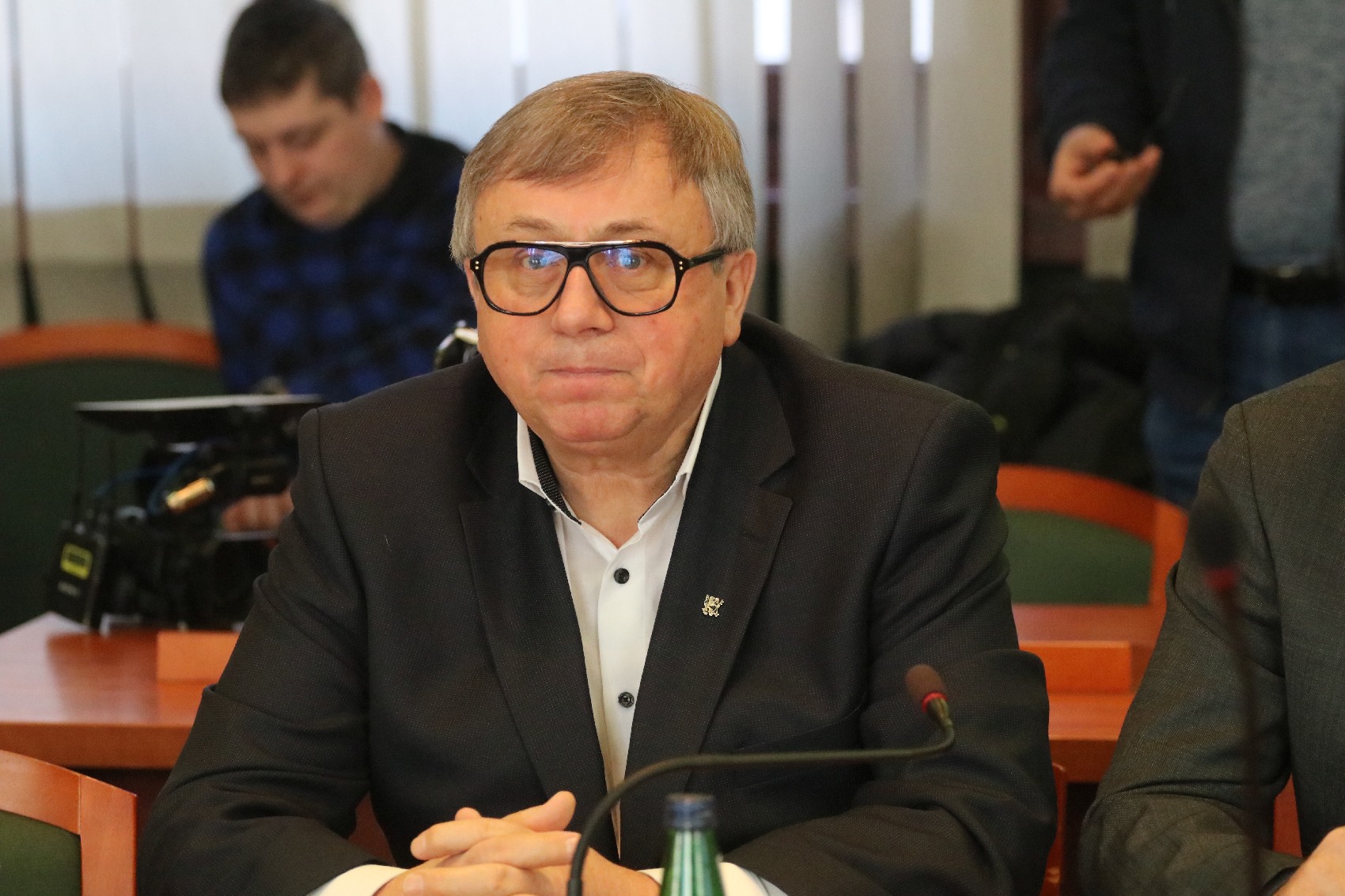 Negocjacje, sesja i podpisanie protokołu po rozmowach