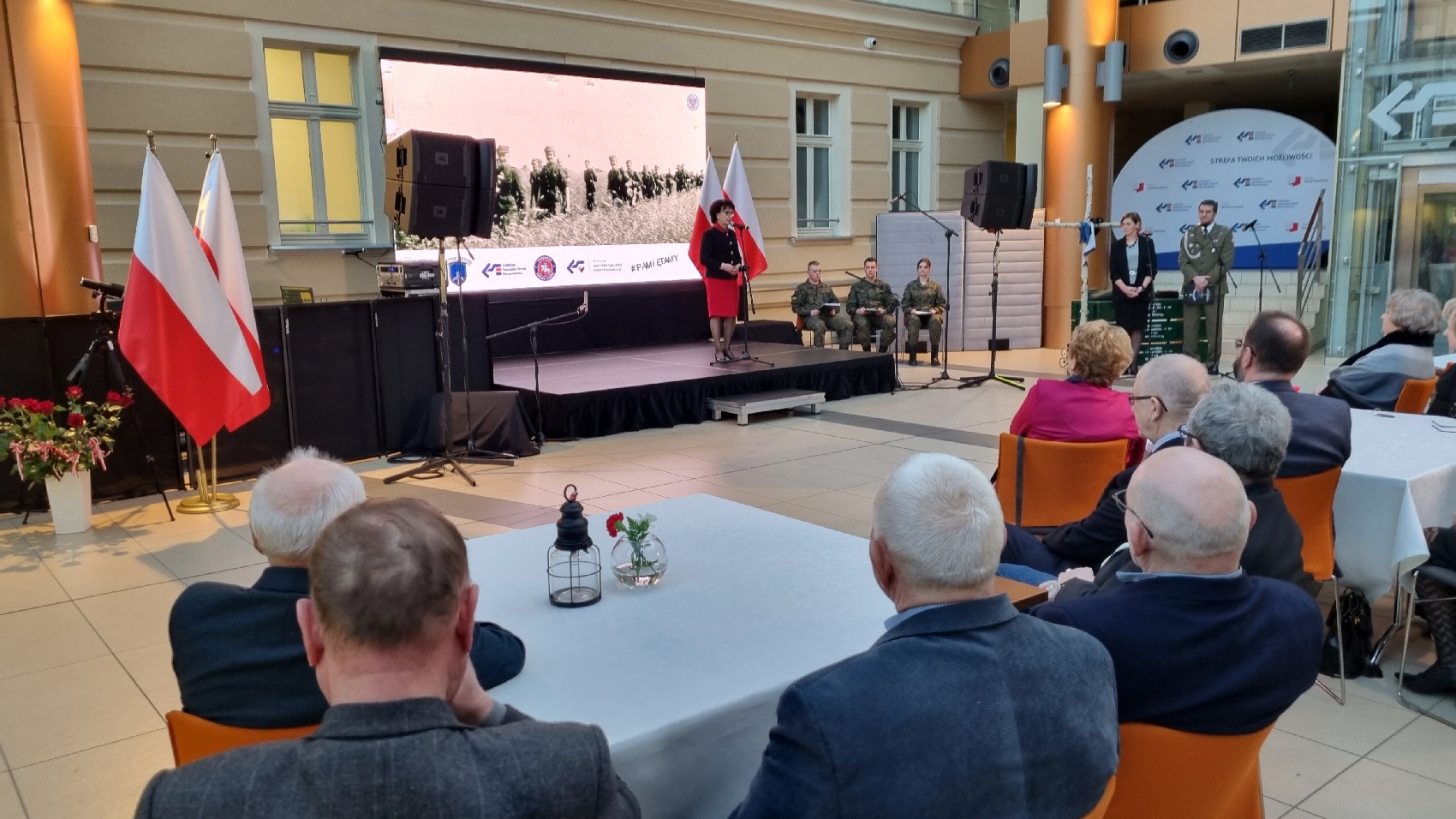 Dzień Pamięci Żołnierzy Wyklętych w Letia Bussines Center