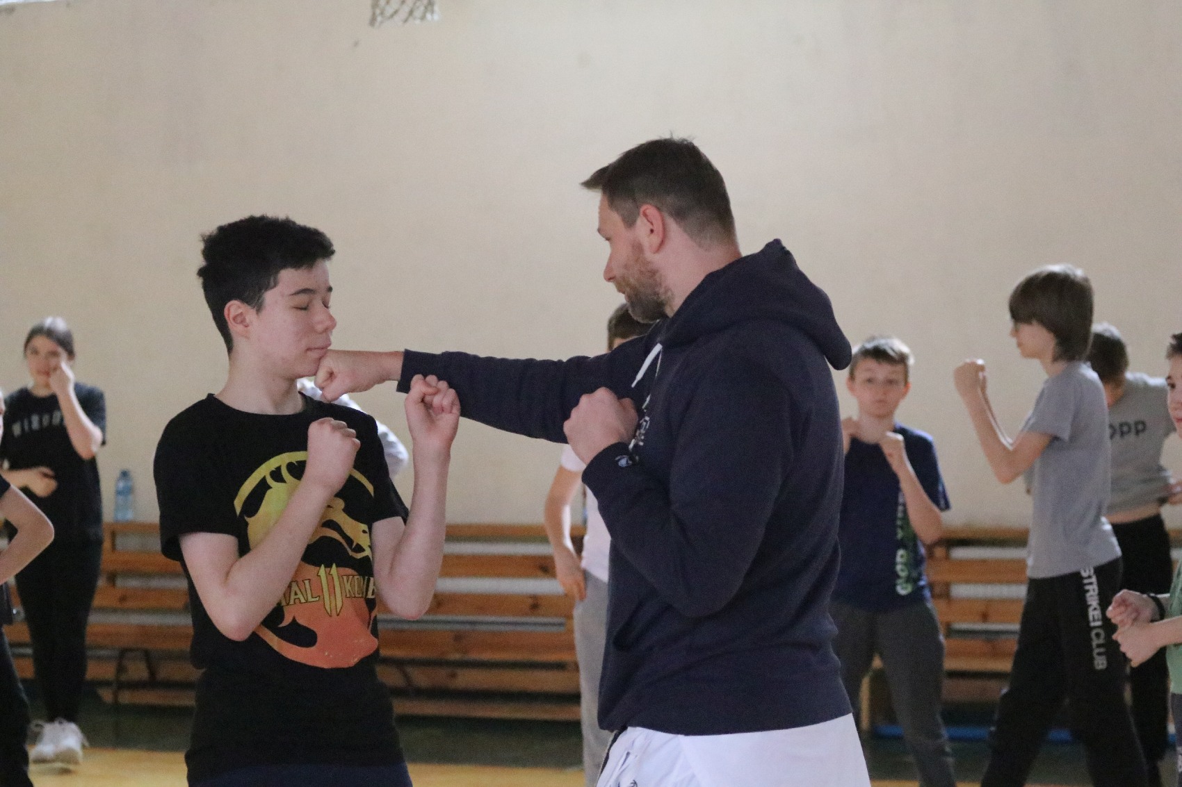 Kurs samoobrony dla młodzieży 