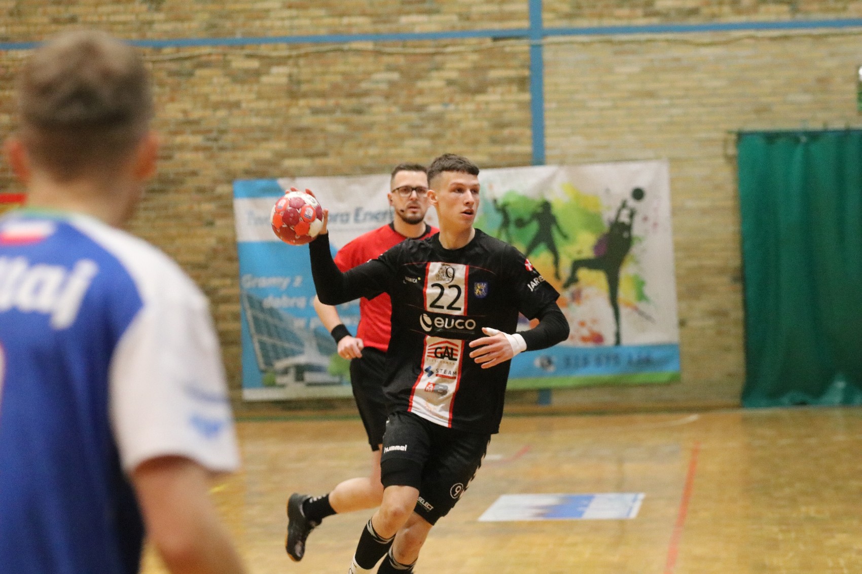 Grunwald Poznań lepszy od Dziwiątki Legnica o trzy bramki