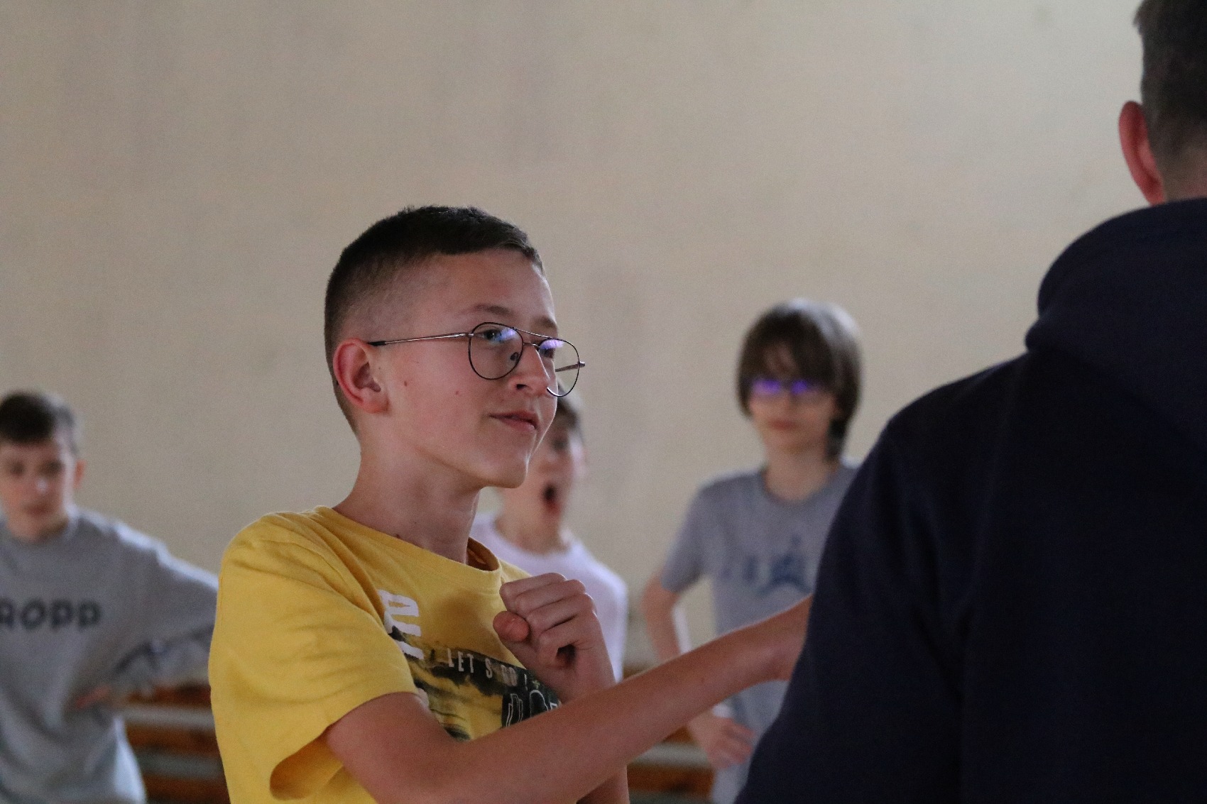 Kurs samoobrony dla młodzieży 