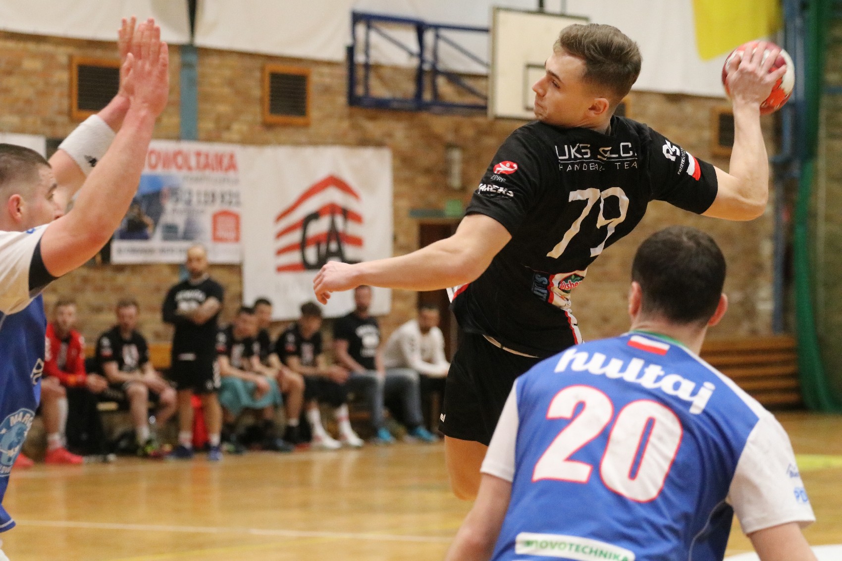 Grunwald Poznań lepszy od Dziwiątki Legnica o trzy bramki