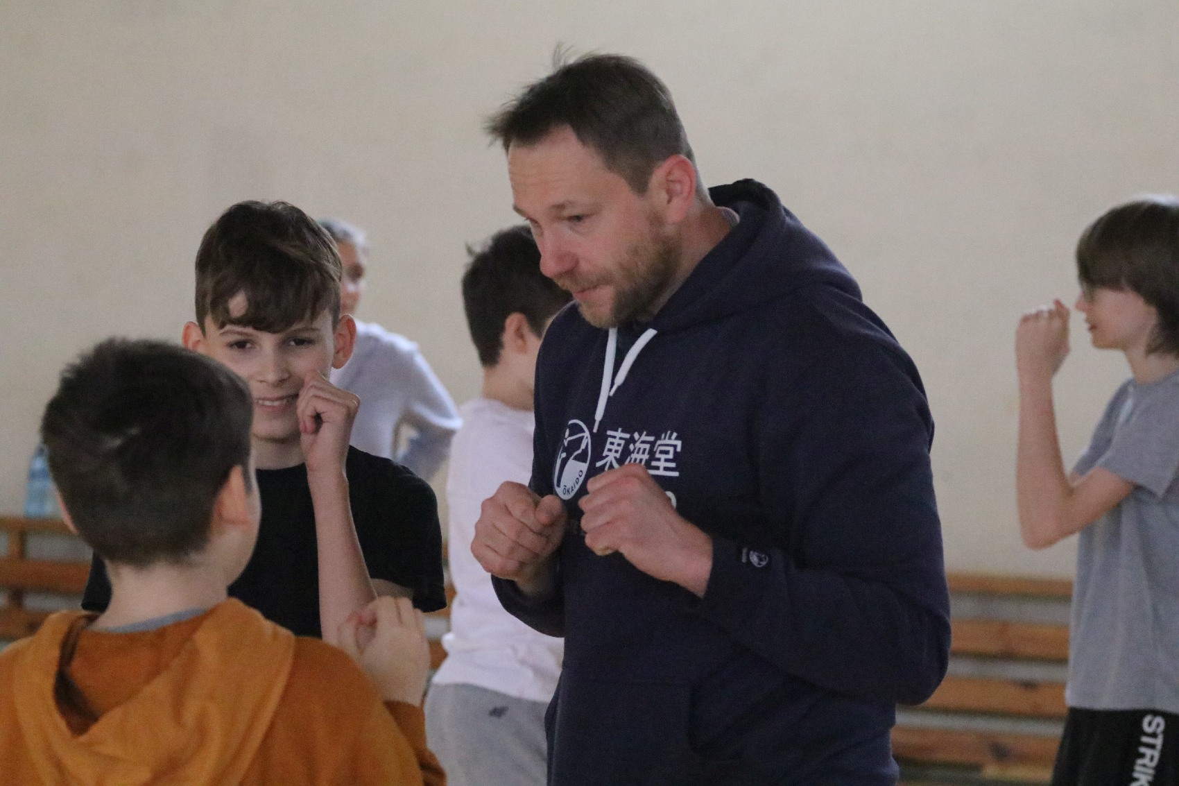 Kurs samoobrony dla młodzieży 