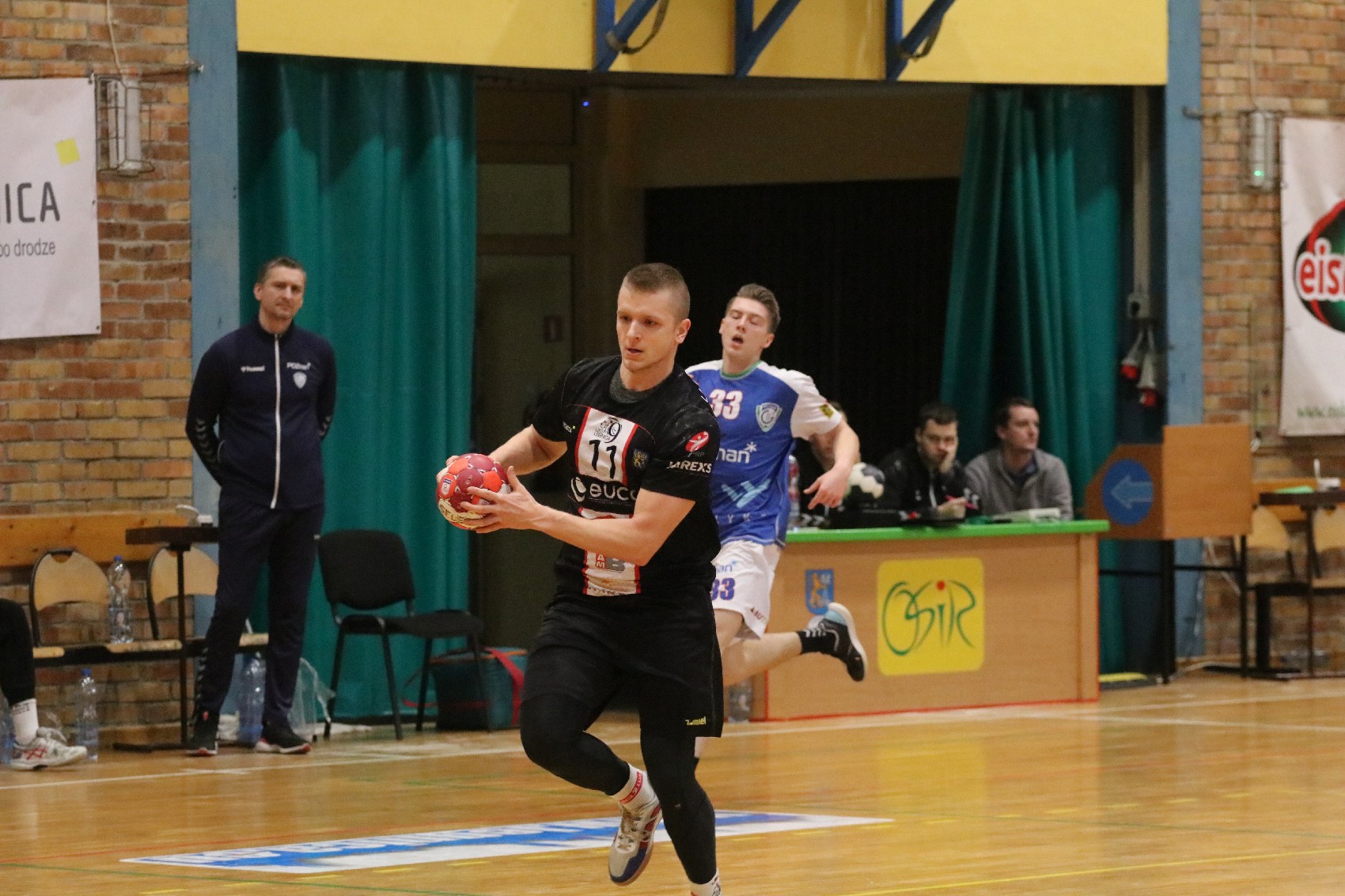 Grunwald Poznań lepszy od Dziwiątki Legnica o trzy bramki