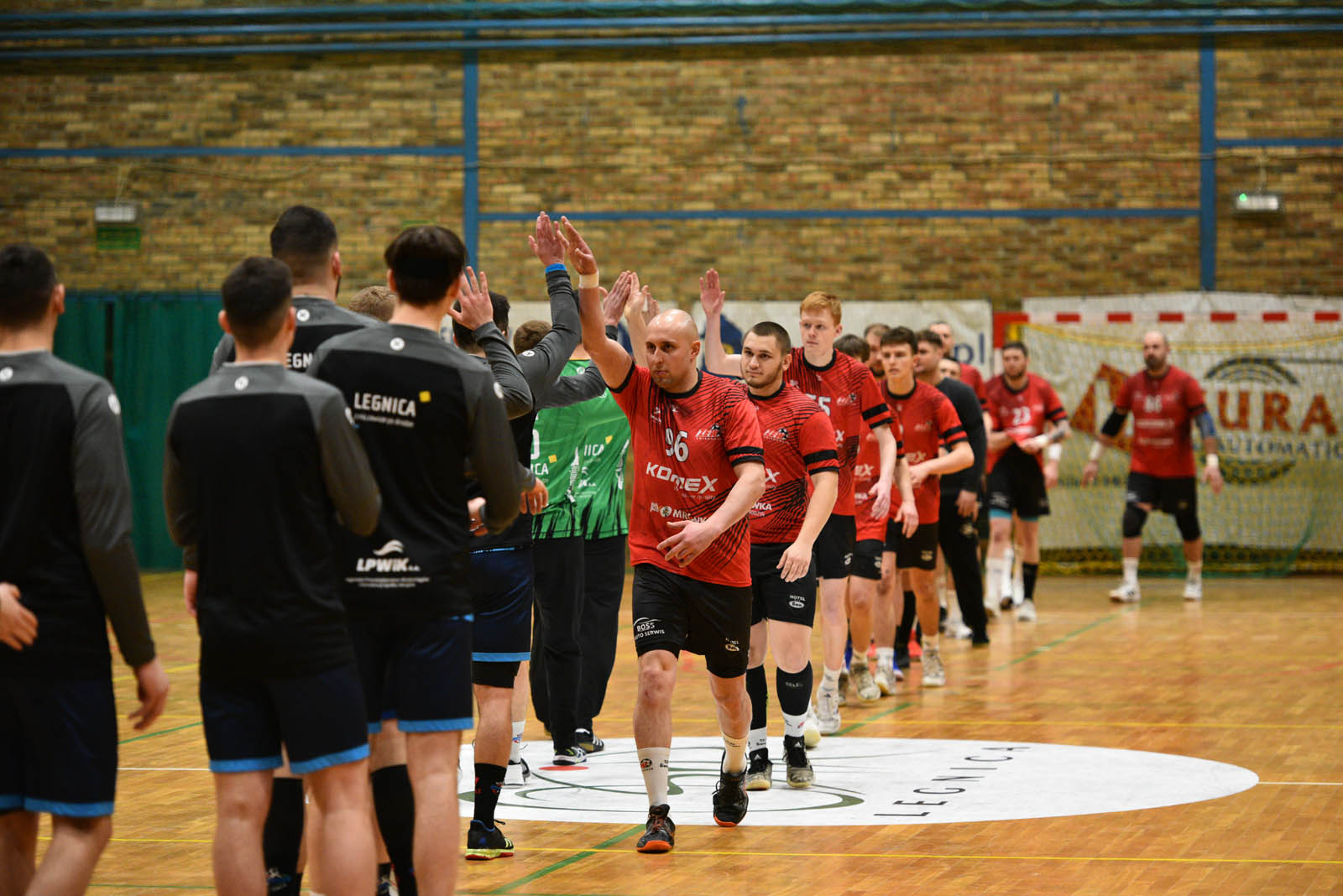 Zacięty mecz Siódemki, ale jednak wygrana dryżyny ze Świebodzina