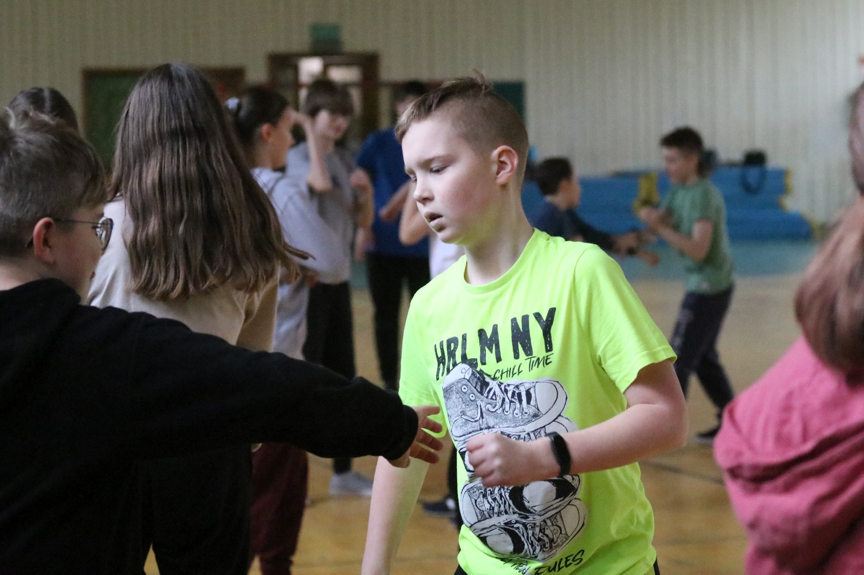 Kurs samoobrony dla młodzieży 