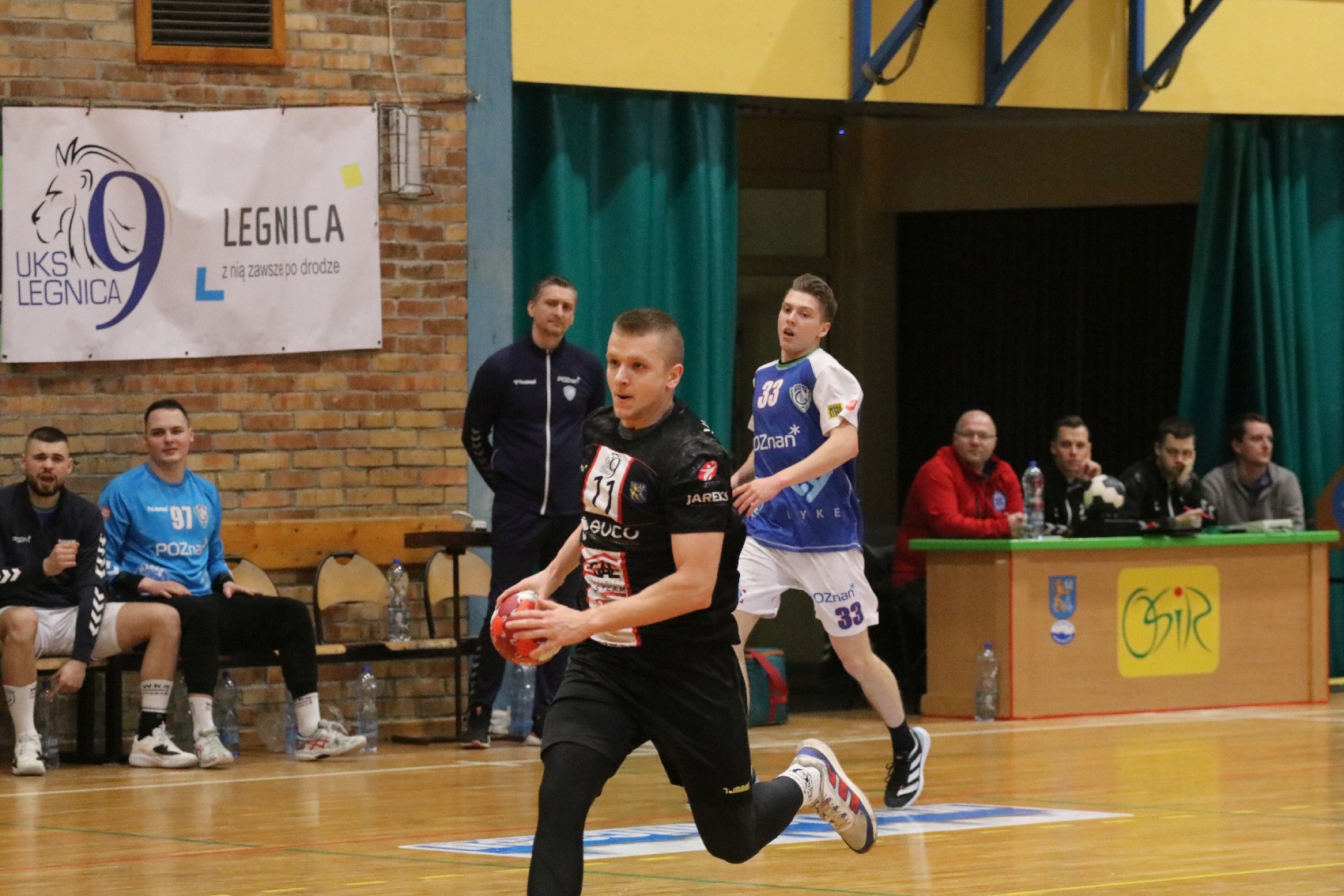 Grunwald Poznań lepszy od Dziwiątki Legnica o trzy bramki