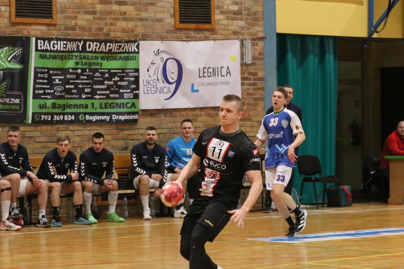 Grunwald Poznań lepszy od Dziwiątki Legnica o trzy bramki