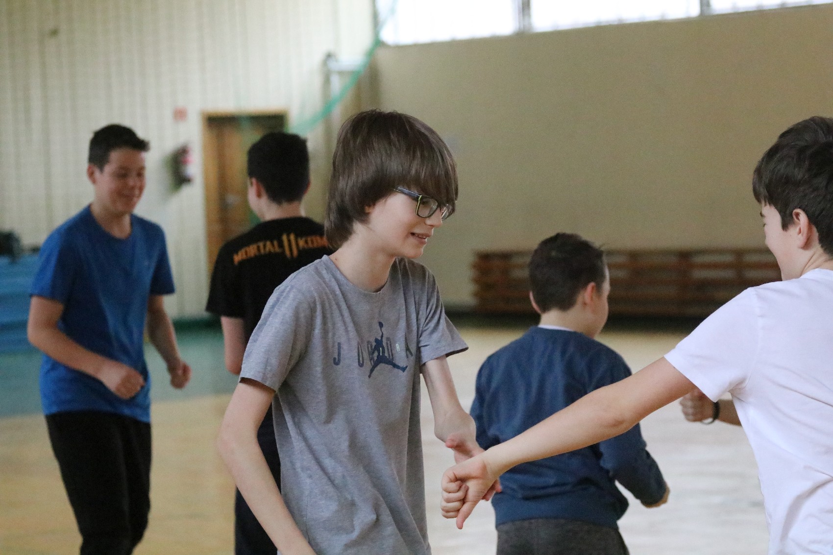 Kurs samoobrony dla młodzieży 