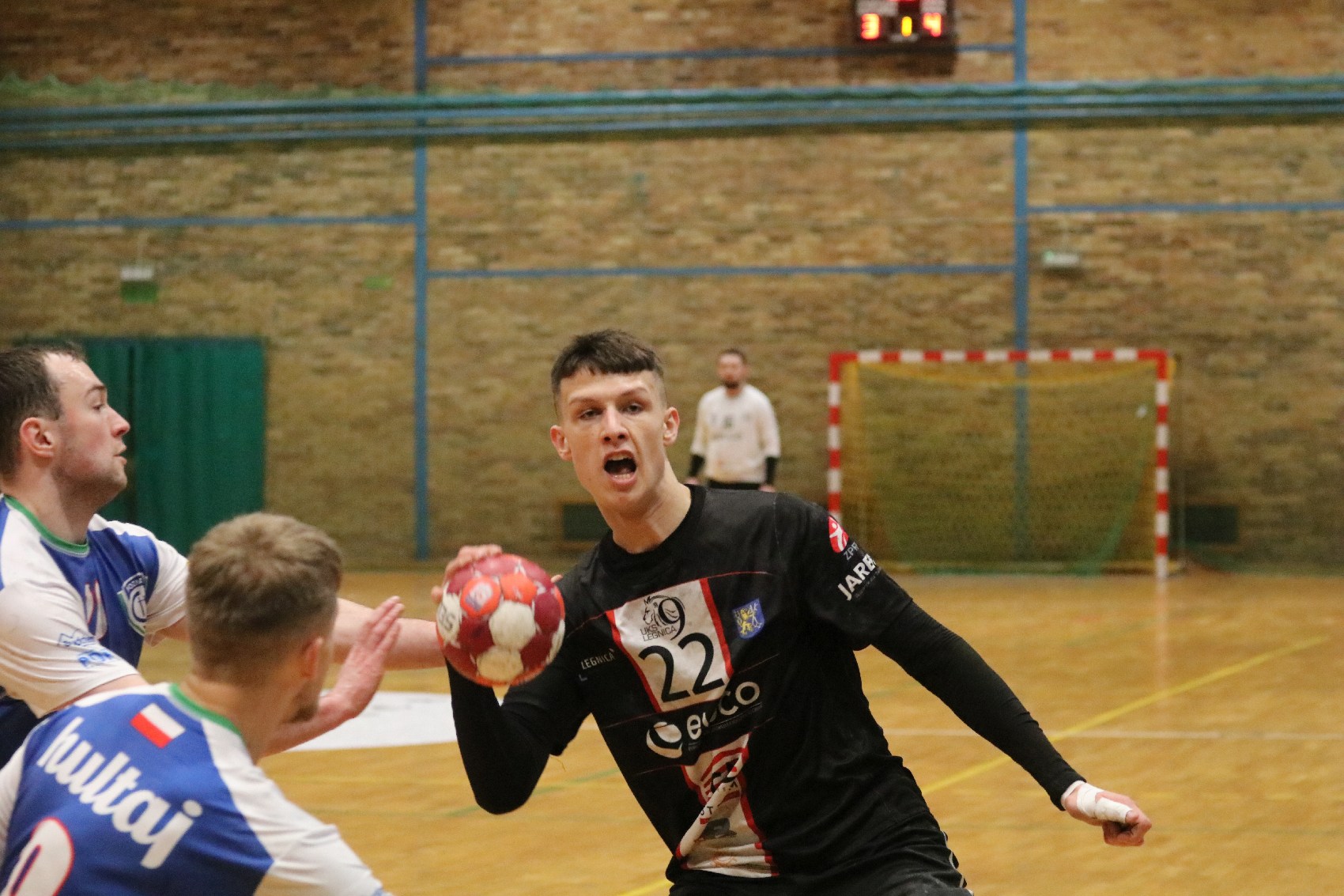 Grunwald Poznań lepszy od Dziwiątki Legnica o trzy bramki