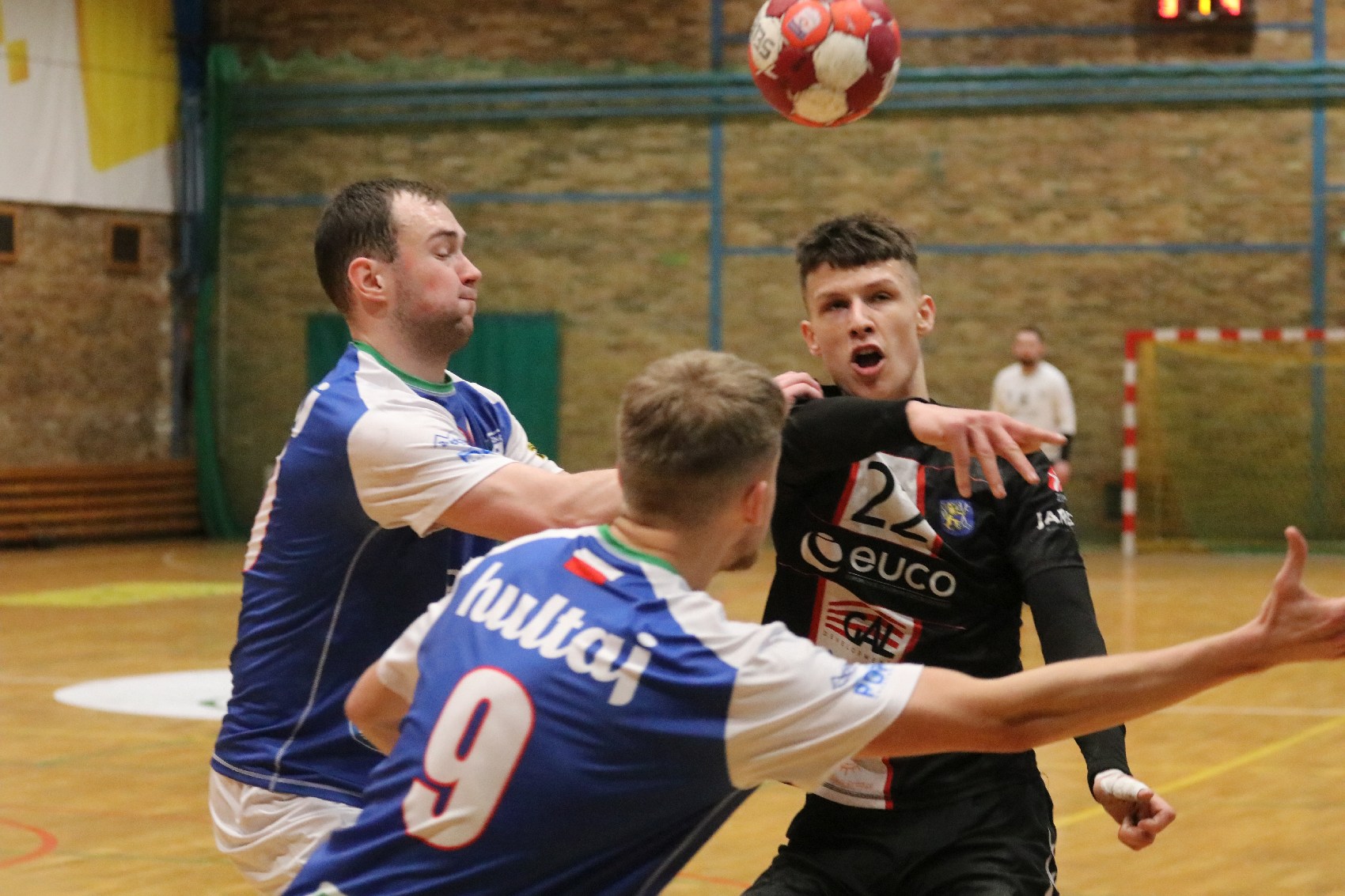 Grunwald Poznań lepszy od Dziwiątki Legnica o trzy bramki