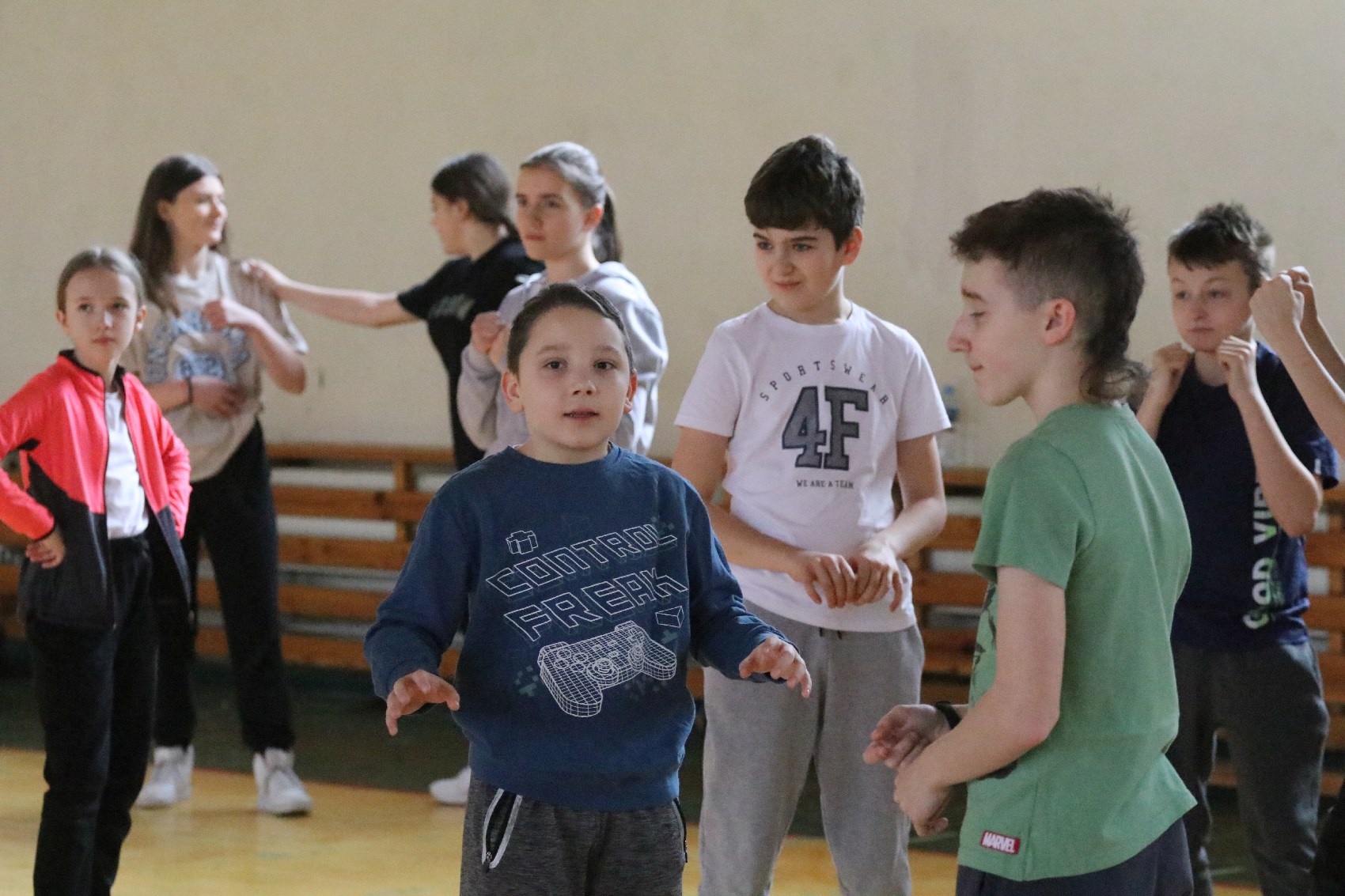 Kurs samoobrony dla młodzieży 
