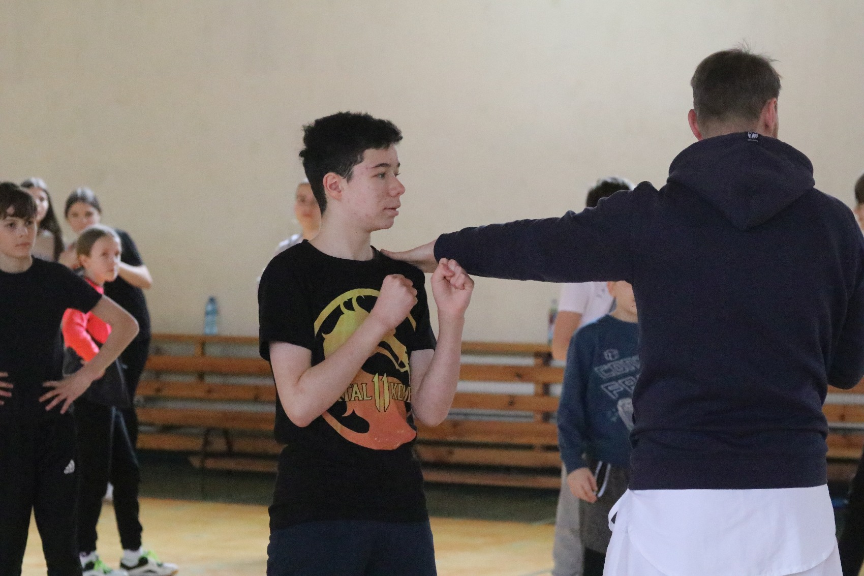 Kurs samoobrony dla młodzieży 