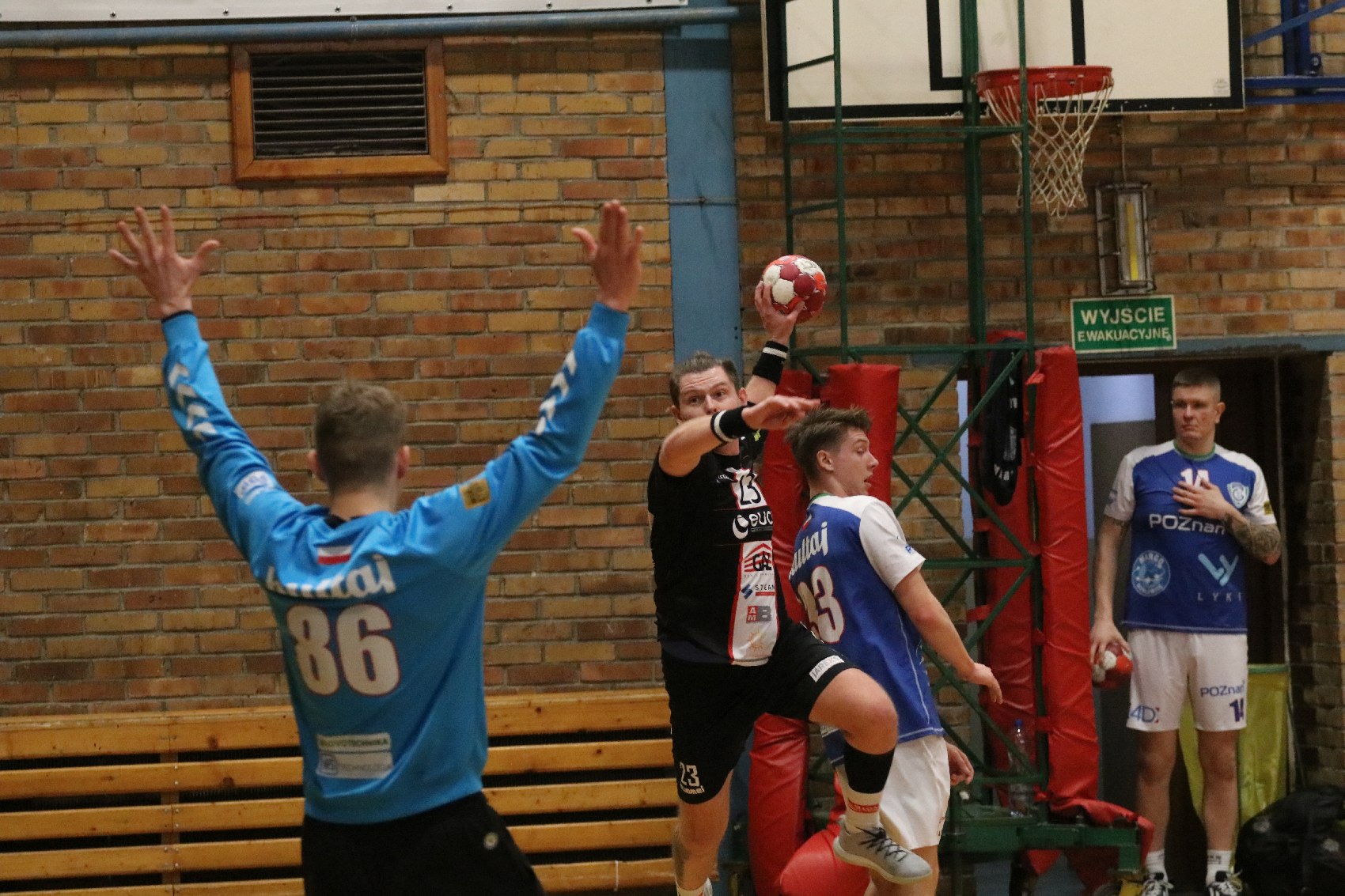Grunwald Poznań lepszy od Dziwiątki Legnica o trzy bramki