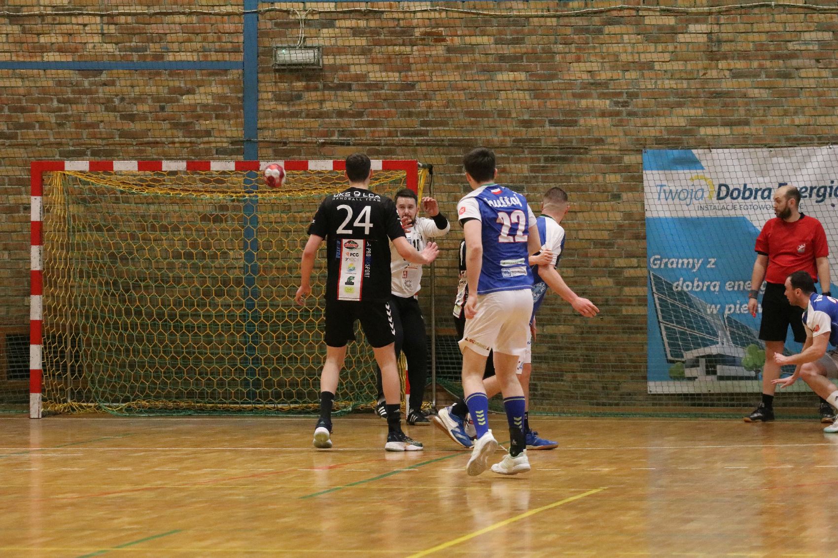 Grunwald Poznań lepszy od Dziwiątki Legnica o trzy bramki