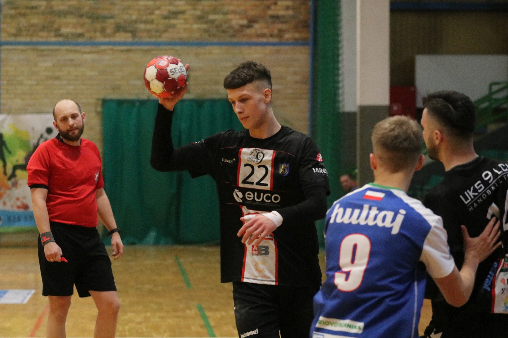 Grunwald Poznań lepszy od Dziwiątki Legnica o trzy bramki
