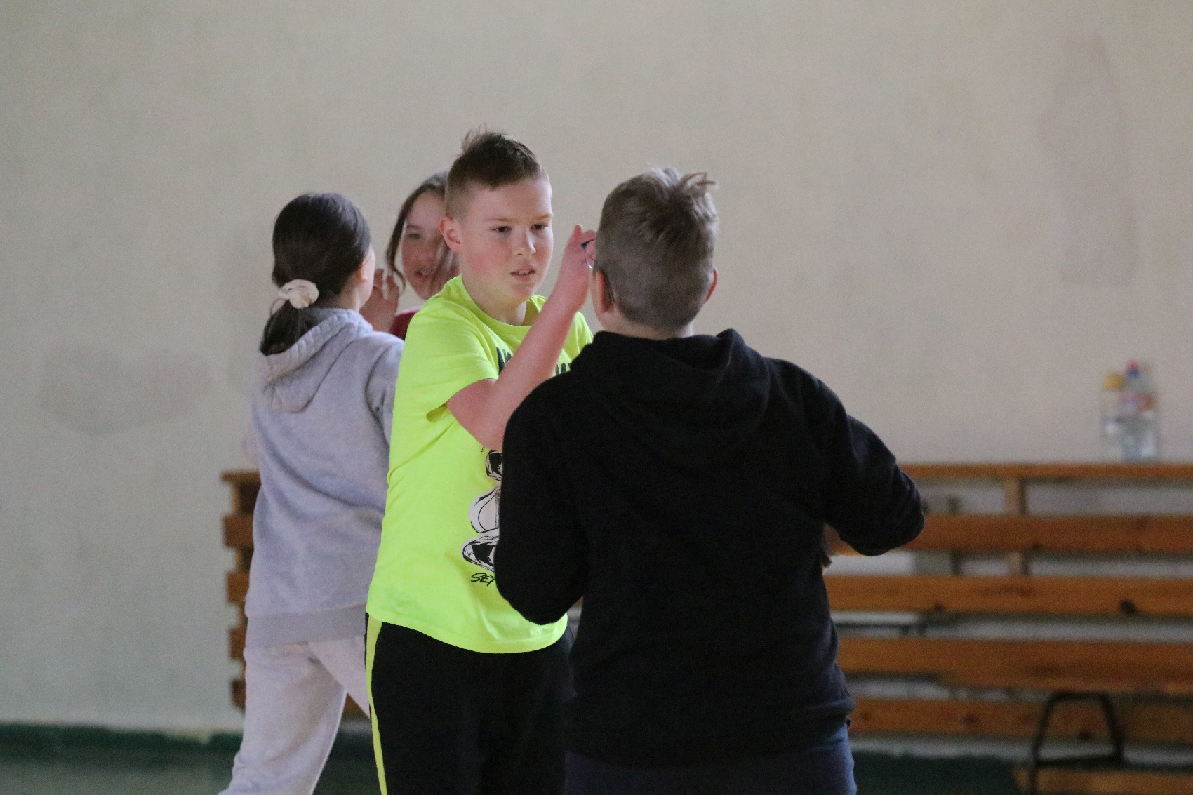 Kurs samoobrony dla młodzieży 