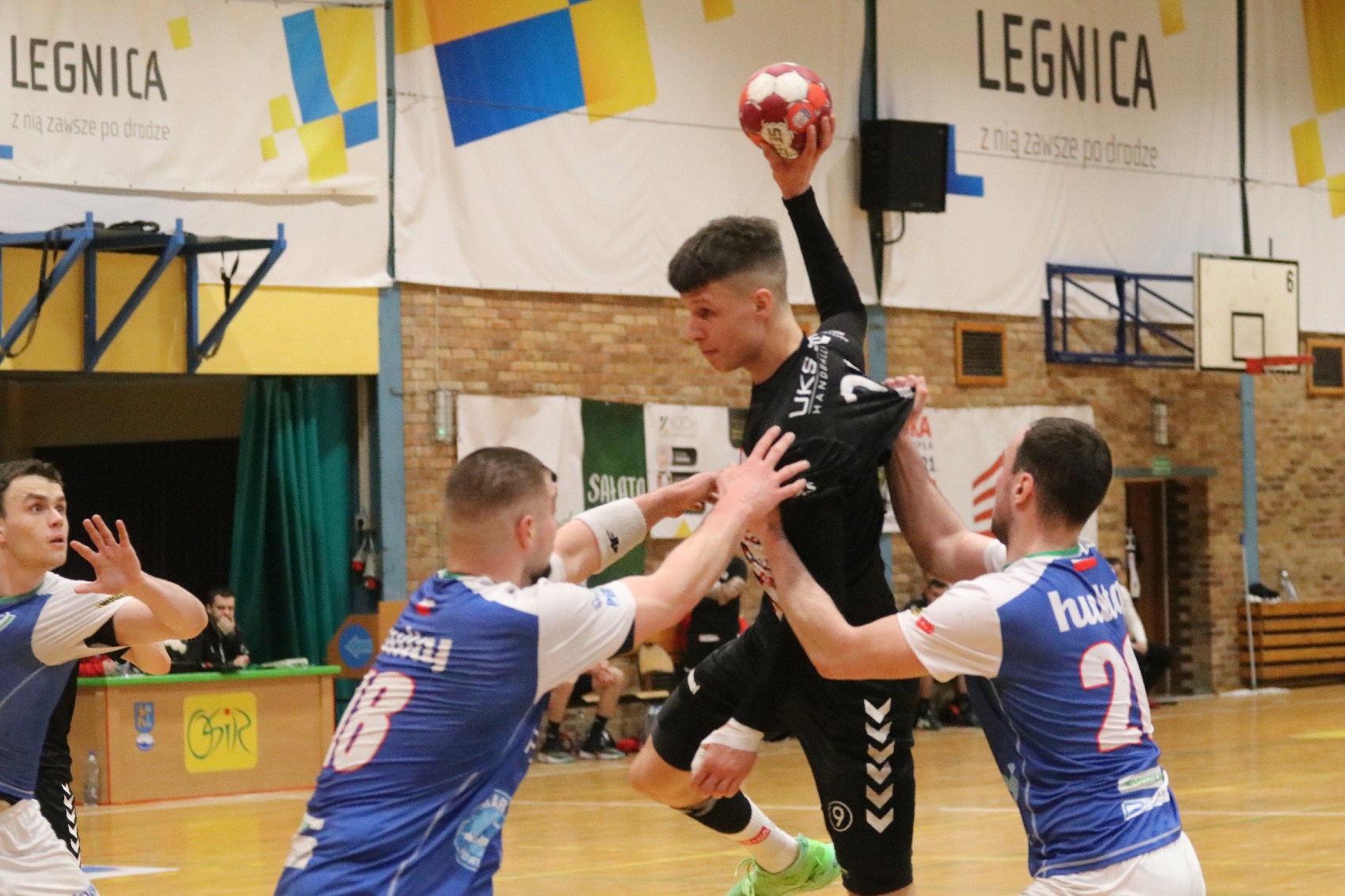 Grunwald Poznań lepszy od Dziwiątki Legnica o trzy bramki